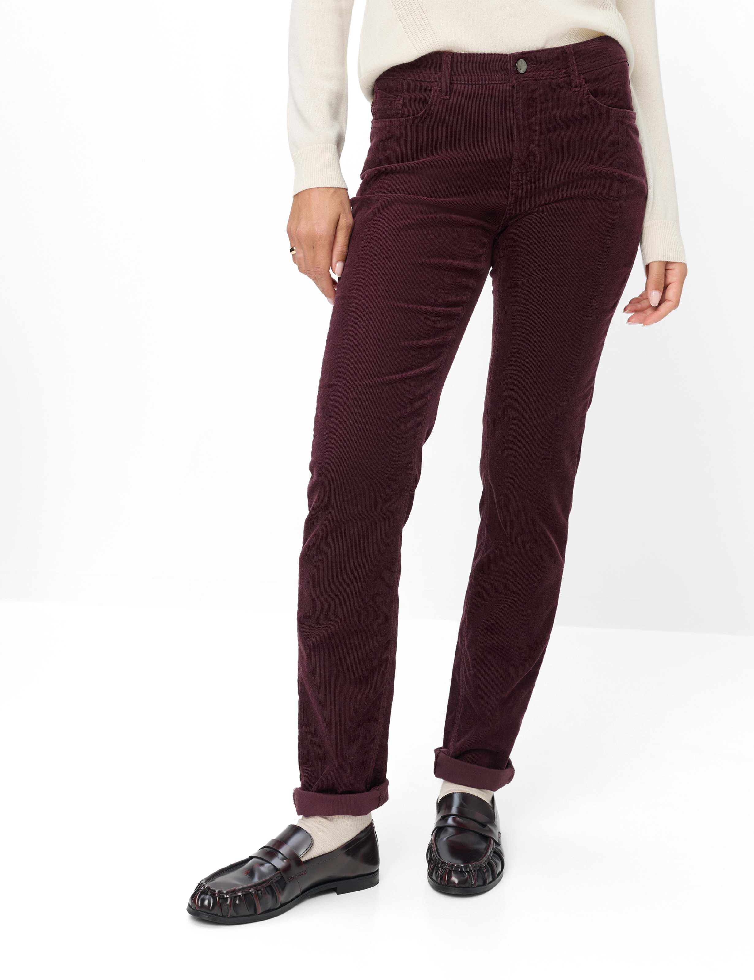 Tons violets, Femme, Style CAROLA, MODEL_FRONT_ISHOP