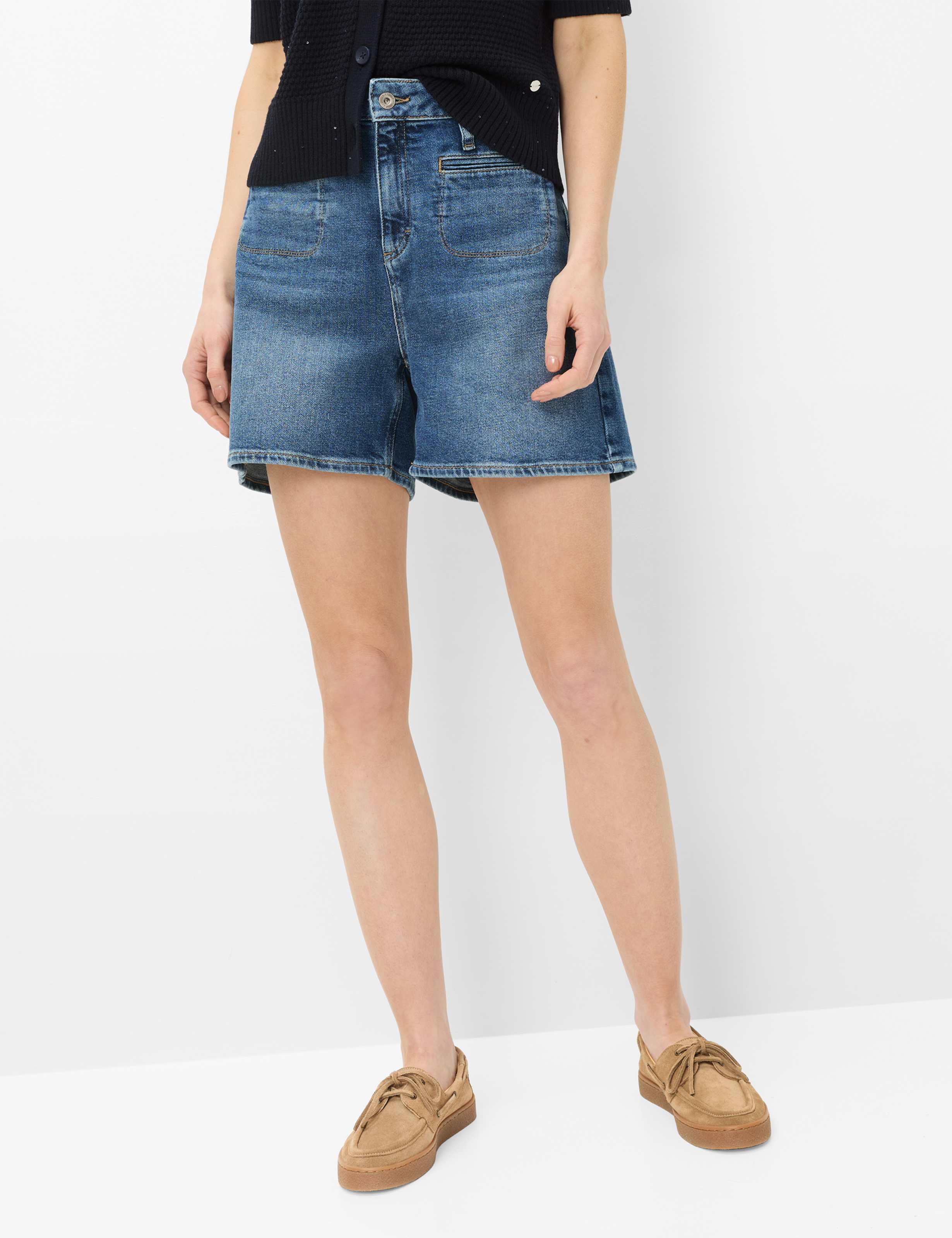 Blautöne, Damen, Style BEACH B, MODEL_FRONT_ISHOP