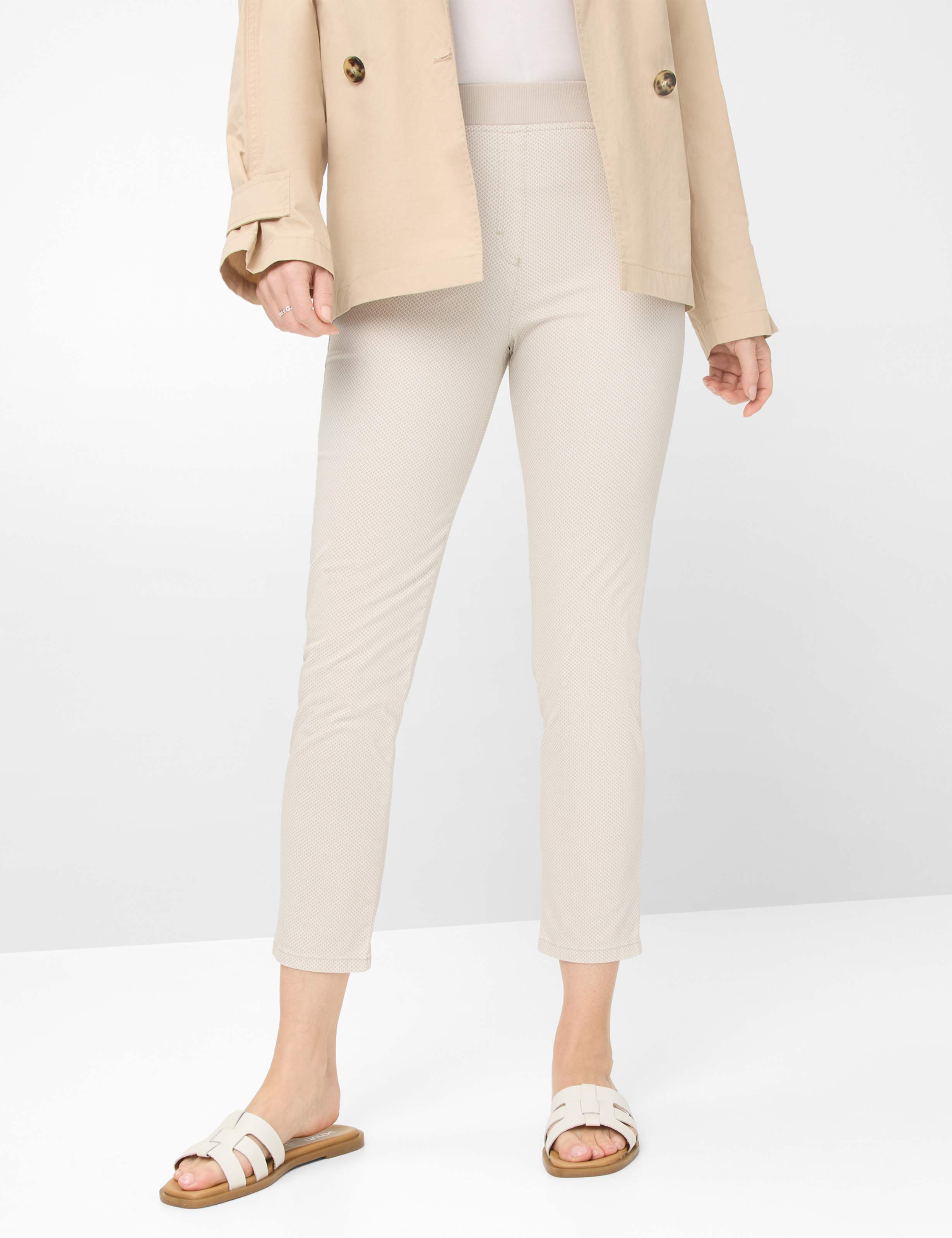 Brauntöne, Damen, Style PAMINA 6/8, MODEL_FRONT_ISHOP