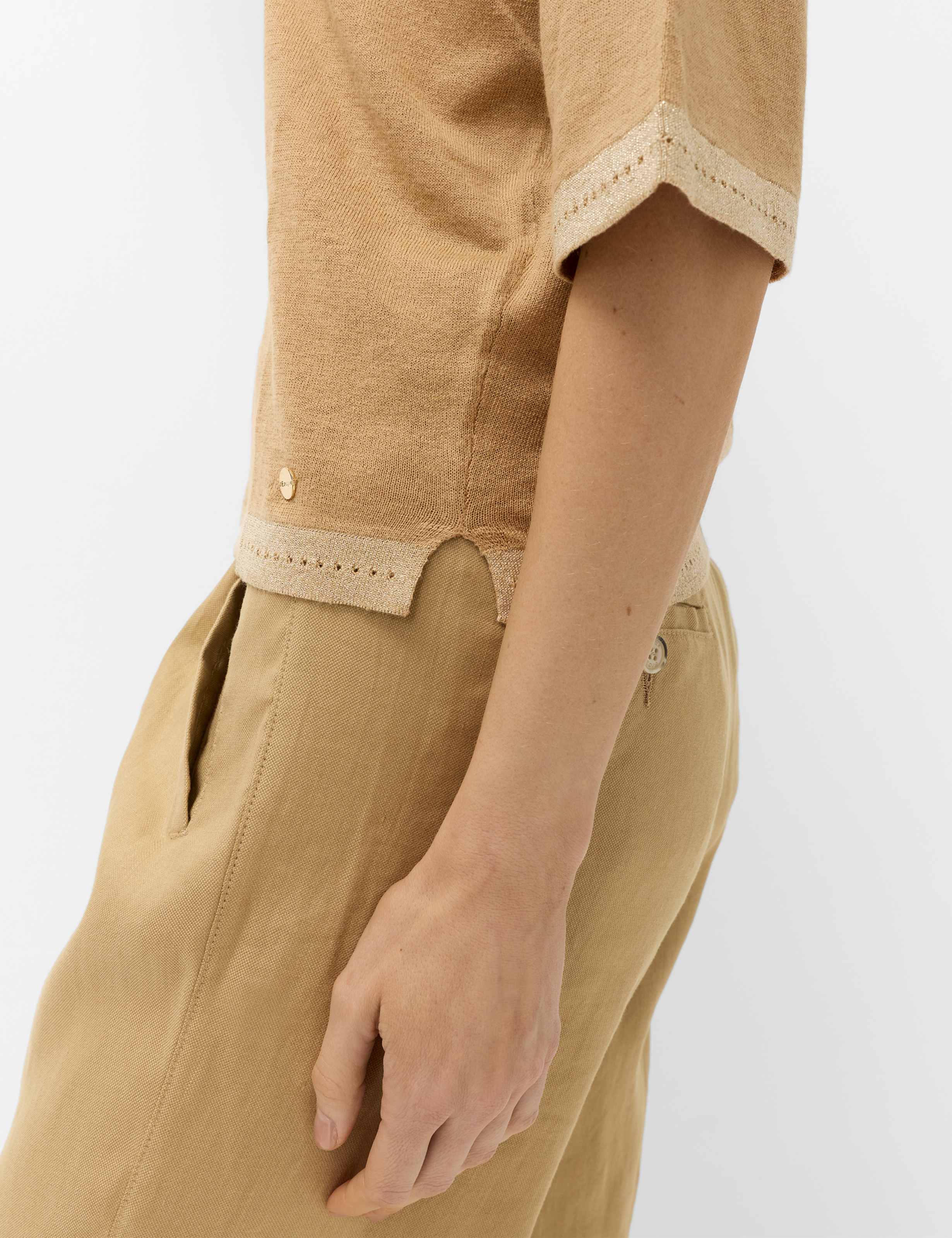 Dames Style NOEMI Beige  Detail 2