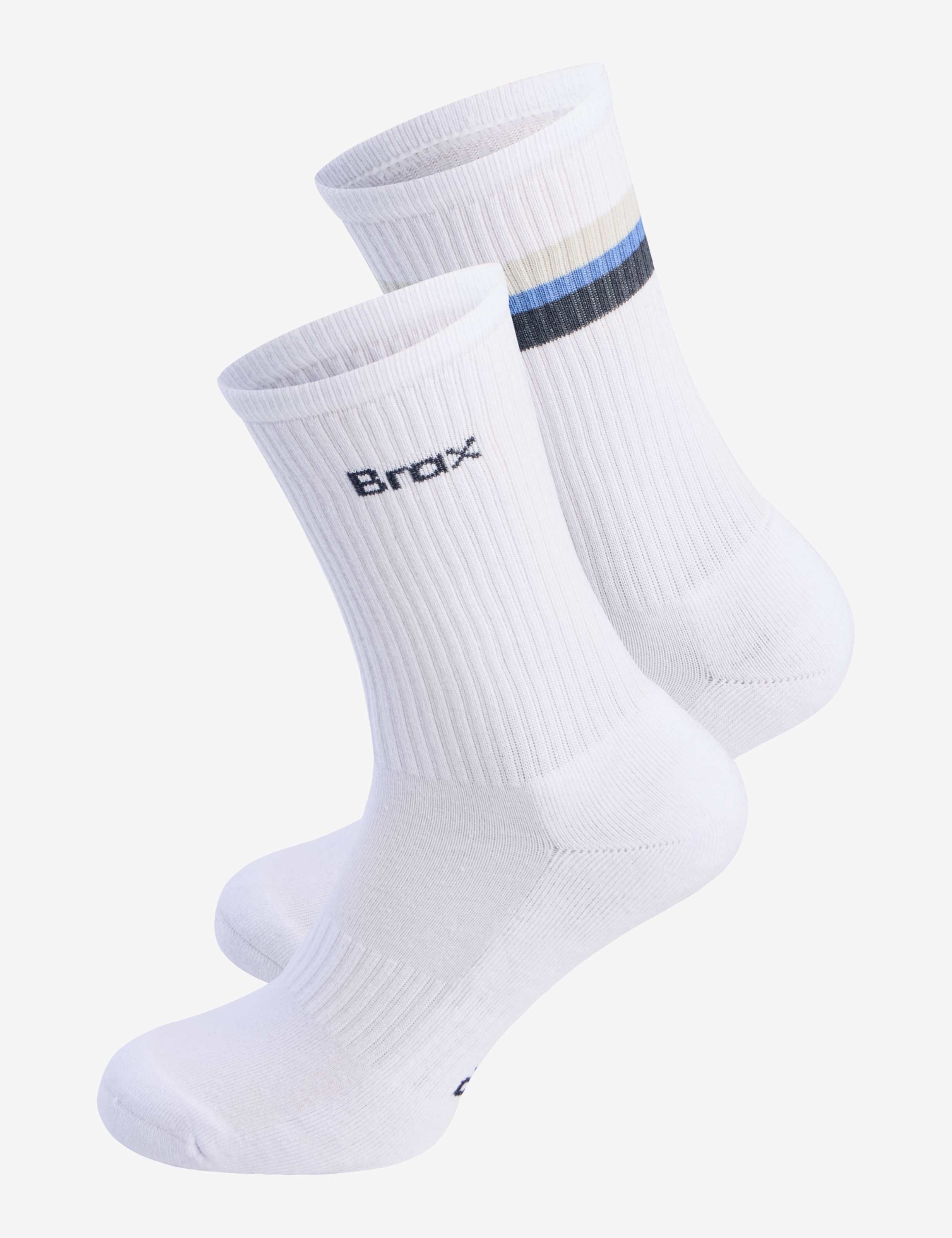 Tinten van wit, Heren, Style HERRENSOCKE M/L, FREISTELLER_FRONT_ISHOP