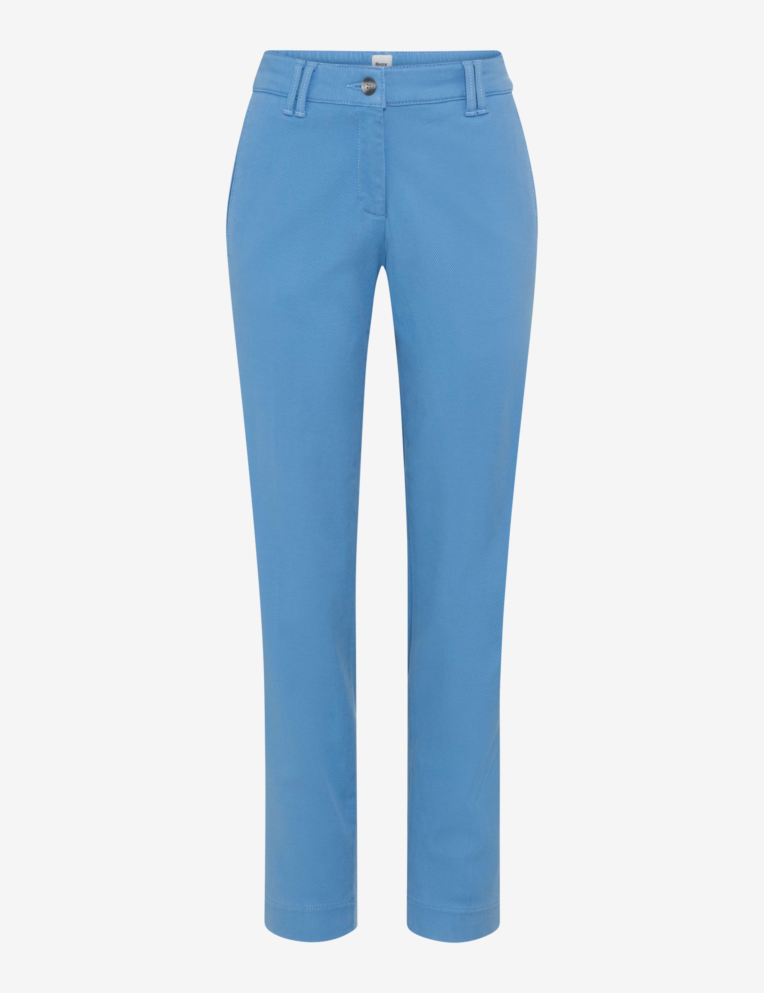 Dame Style MARON S Blå Regular Fit Udskæring foran