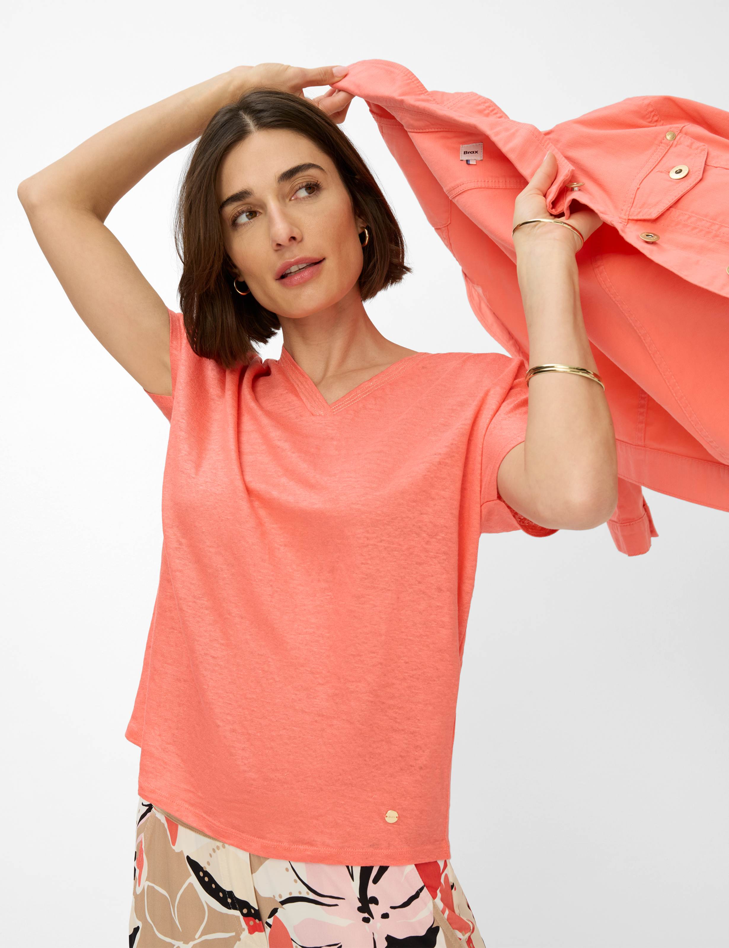 Women Style CAELEN Light Red  Detail 1