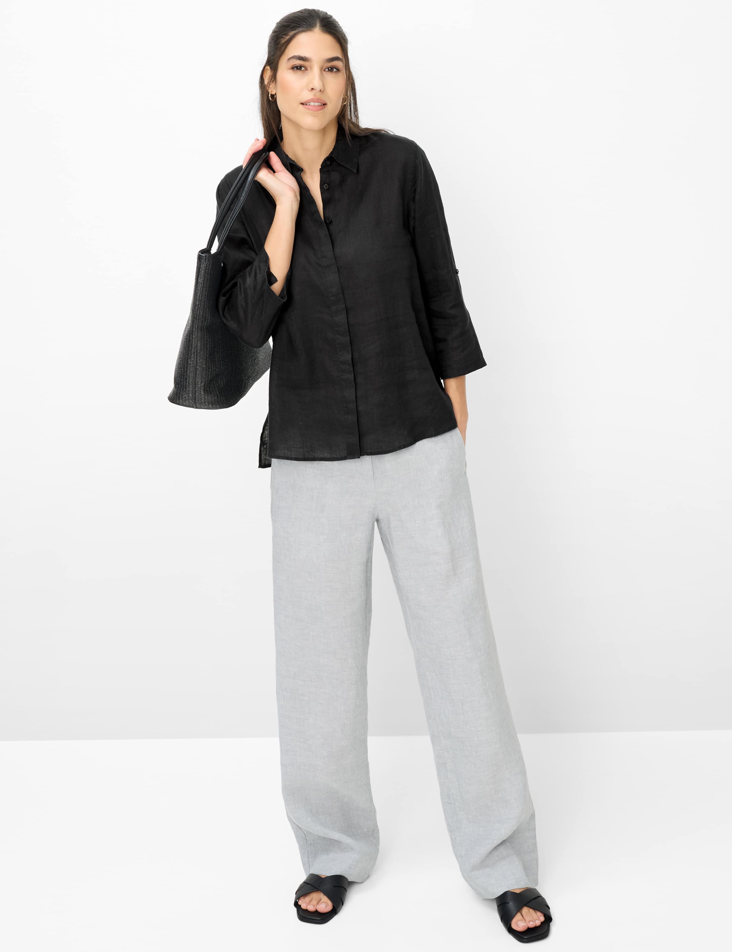 Dames Style VICKI Zwart  Model outfit