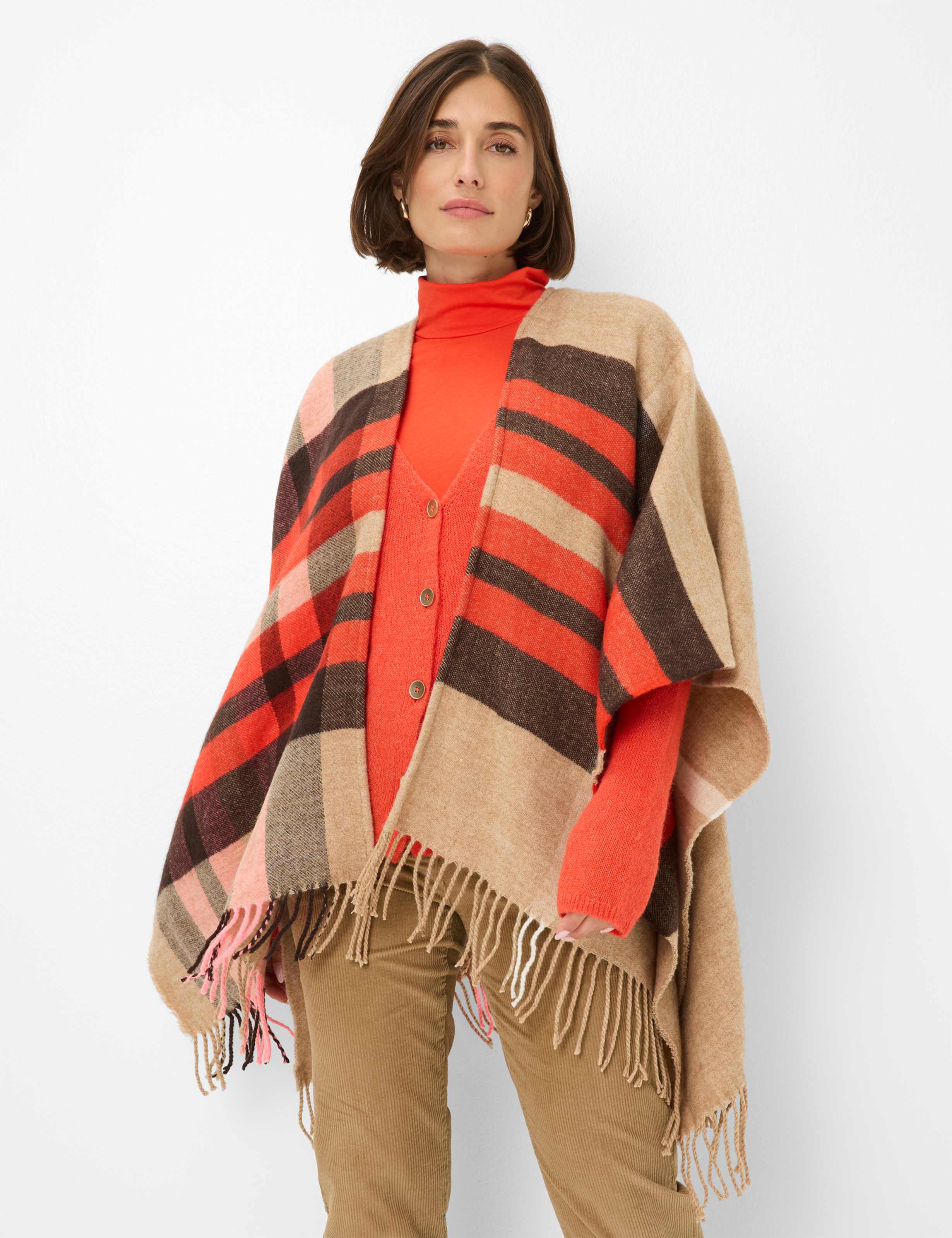 Women Style THEA Light Brown  Model Front