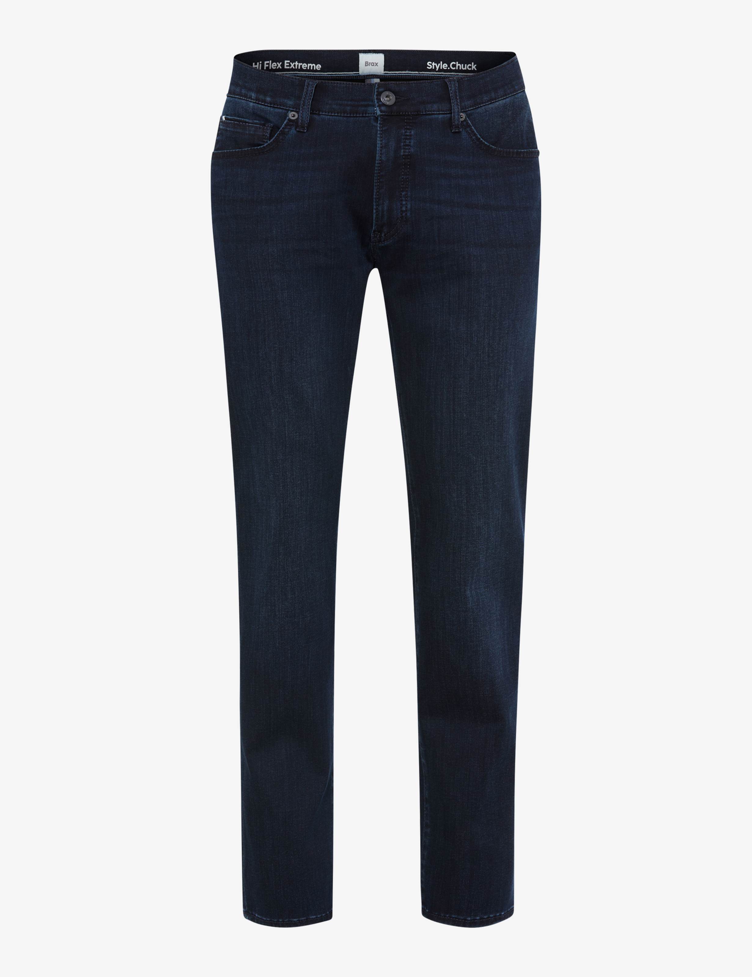 Herren Style CHUCK Denim Dunkelblau Modern Fit Freisteller Front