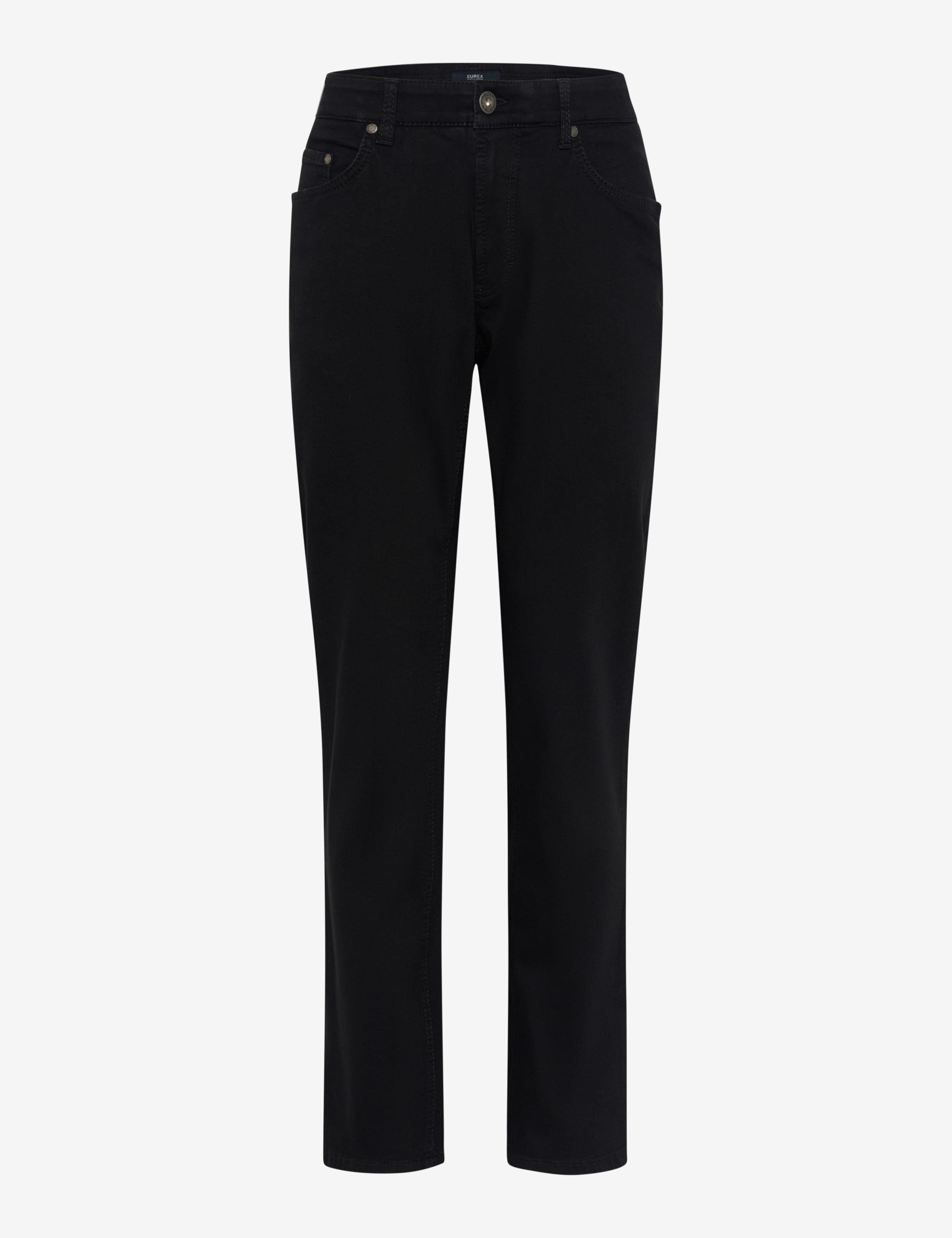 Homme Style CARLOS Noir Regular Fit Détourage avant