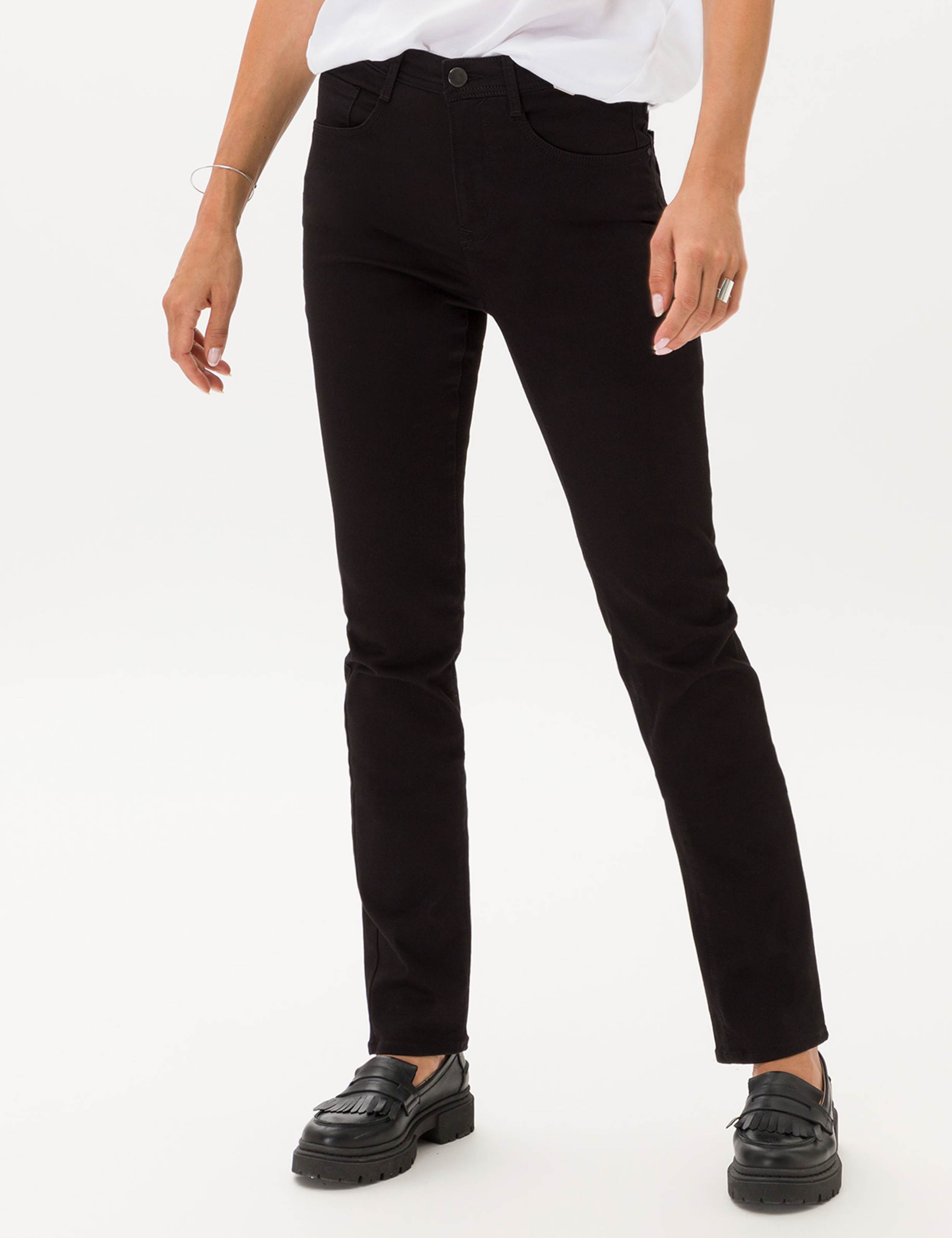 Zwart, Dames, FEMININE, Style CAROLA, MODEL_FRONT_ISHOP