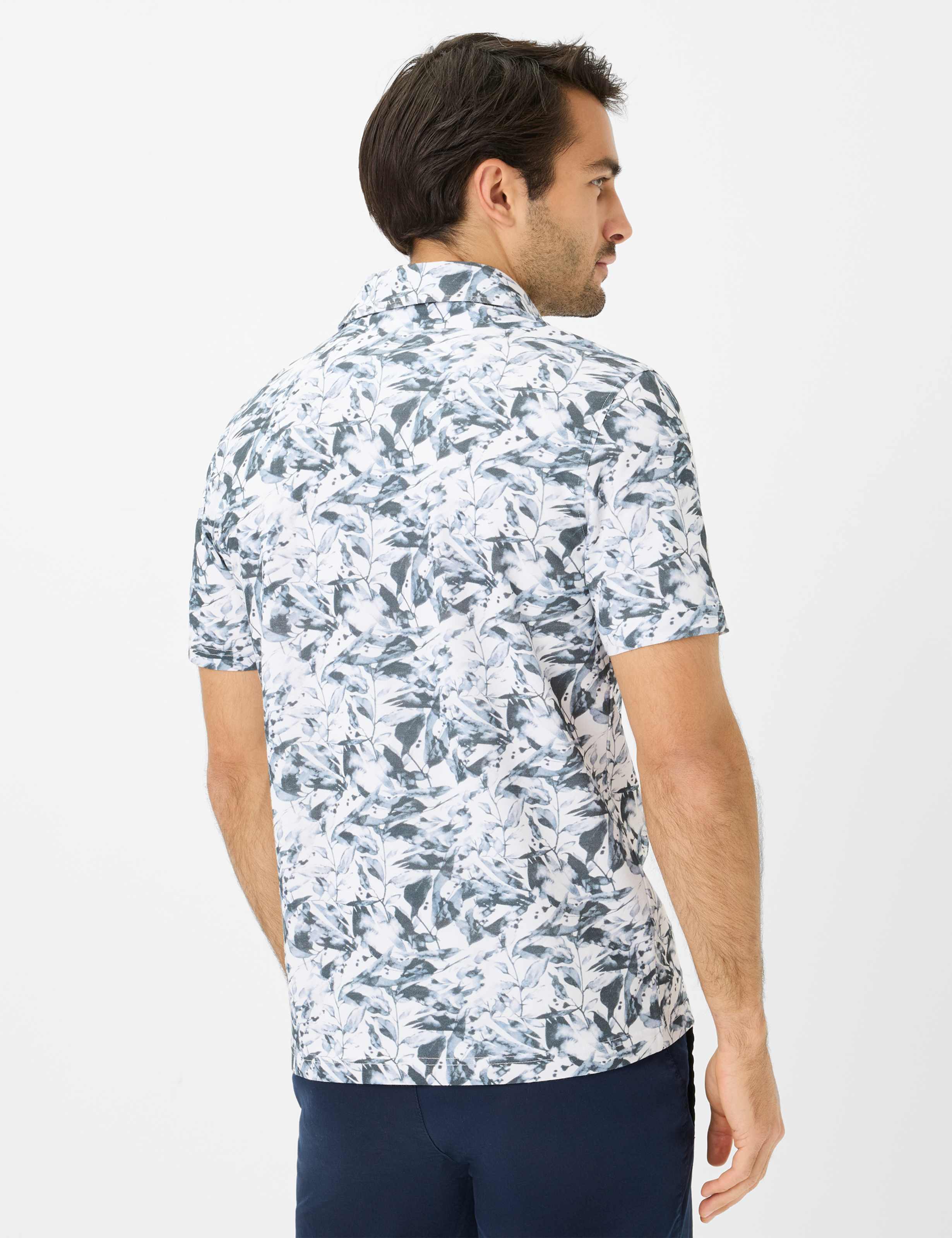 Herren Style PICO Hellblau  Model Rueck