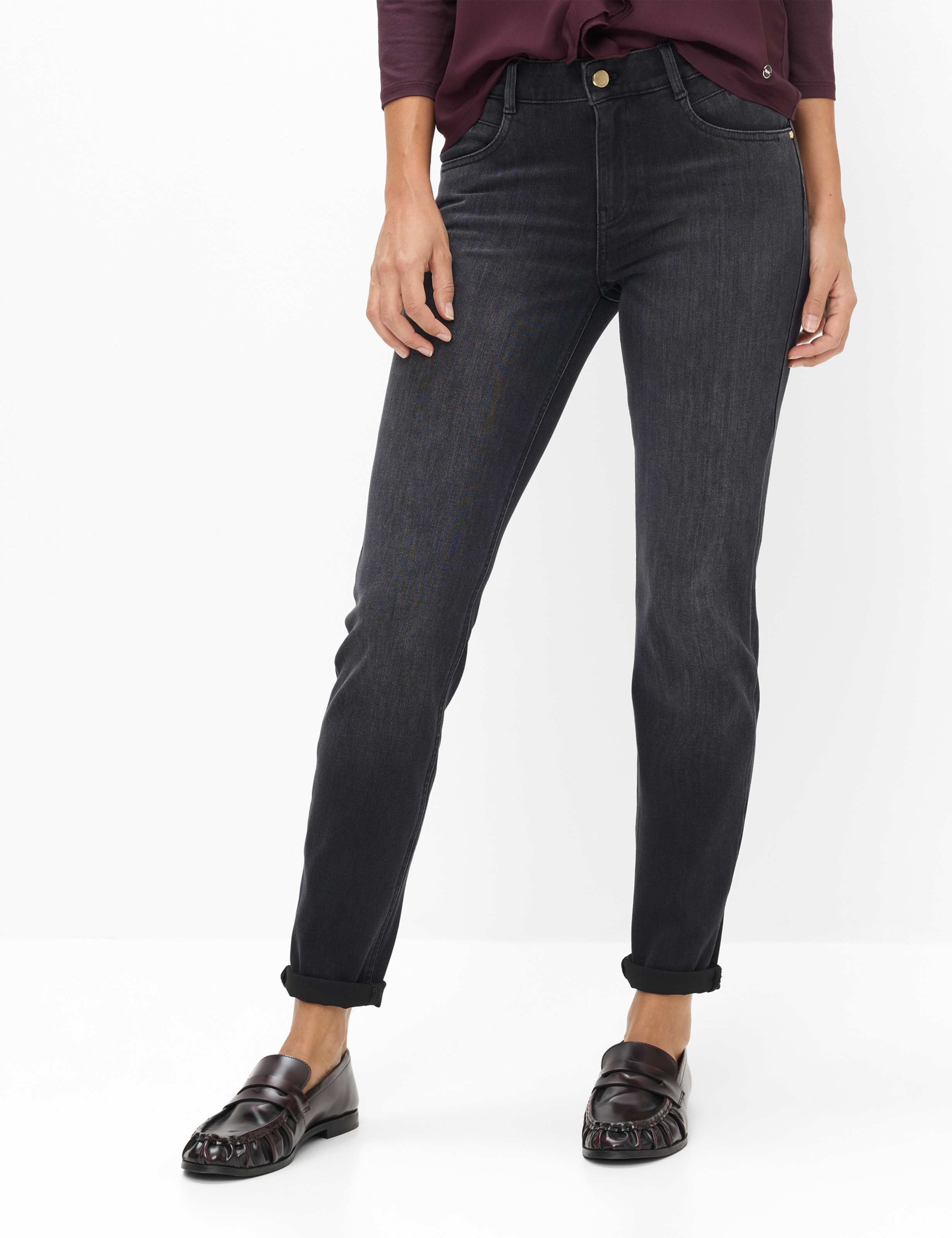 Tons gris, Femme, Style SHAKIRA, MODEL_FRONT_ISHOP