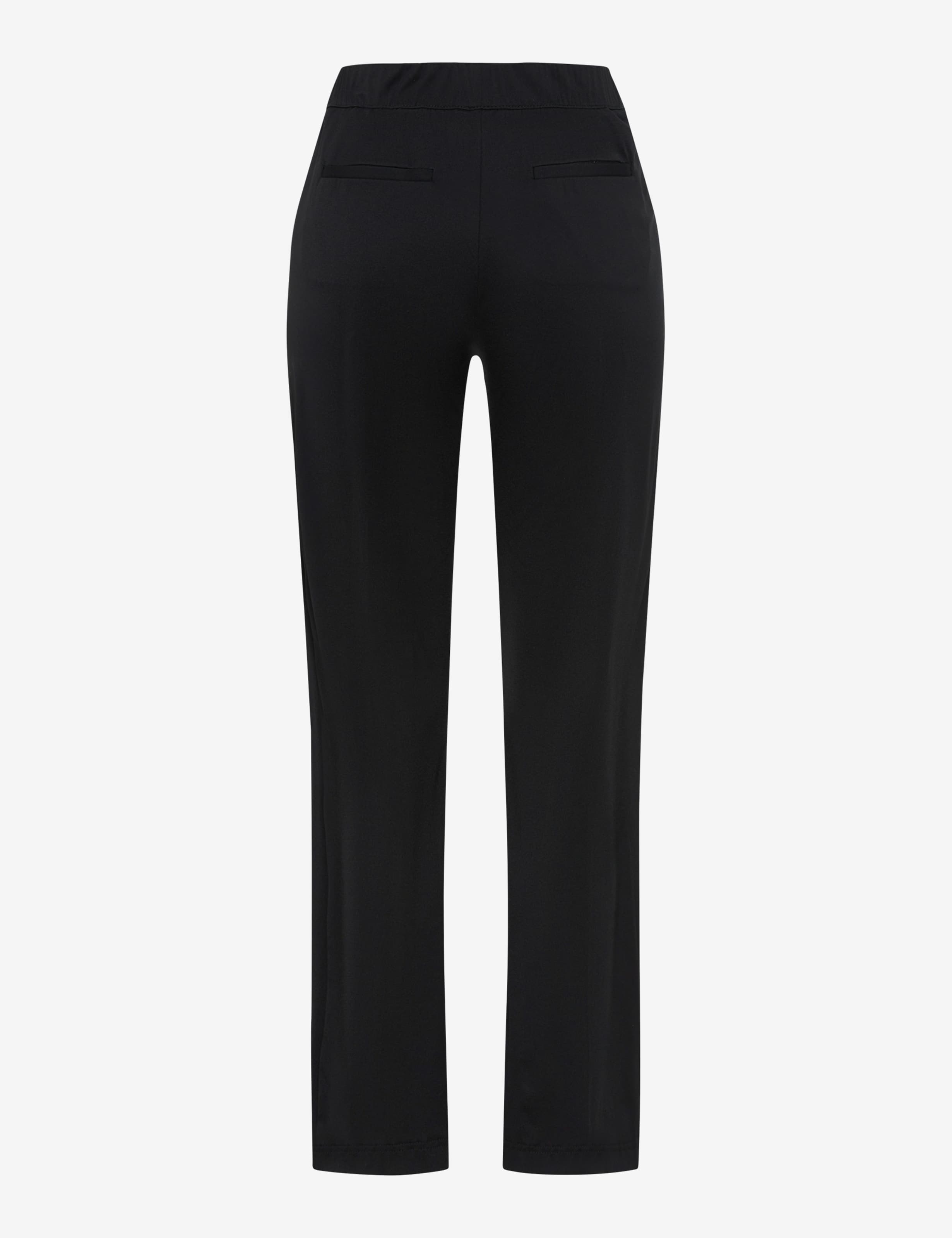 Damen Style PEGGY FLARED Schwarz Slim Fit Freisteller Rueck