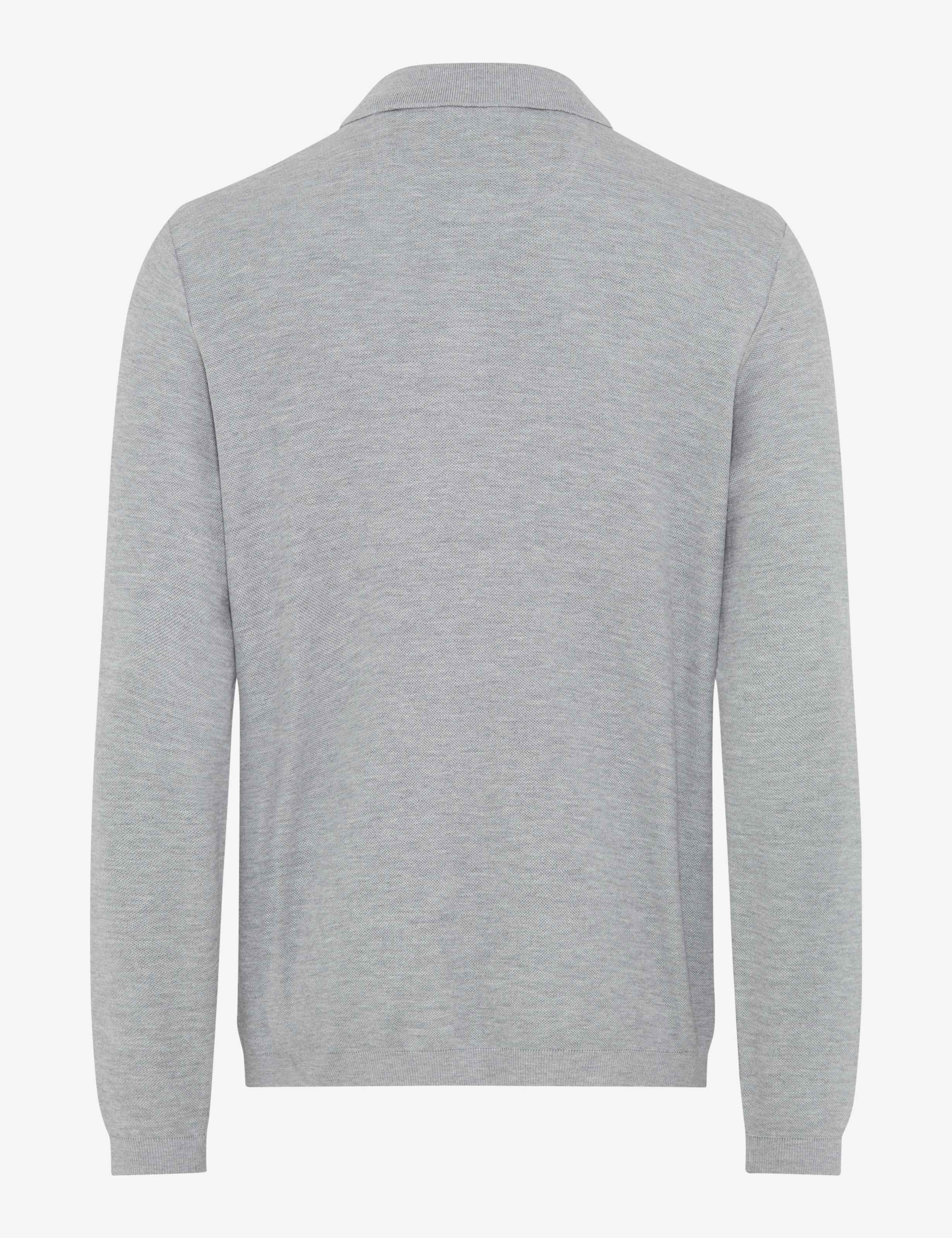 Homme Style PAROS Gris Clair  Détourage arrière