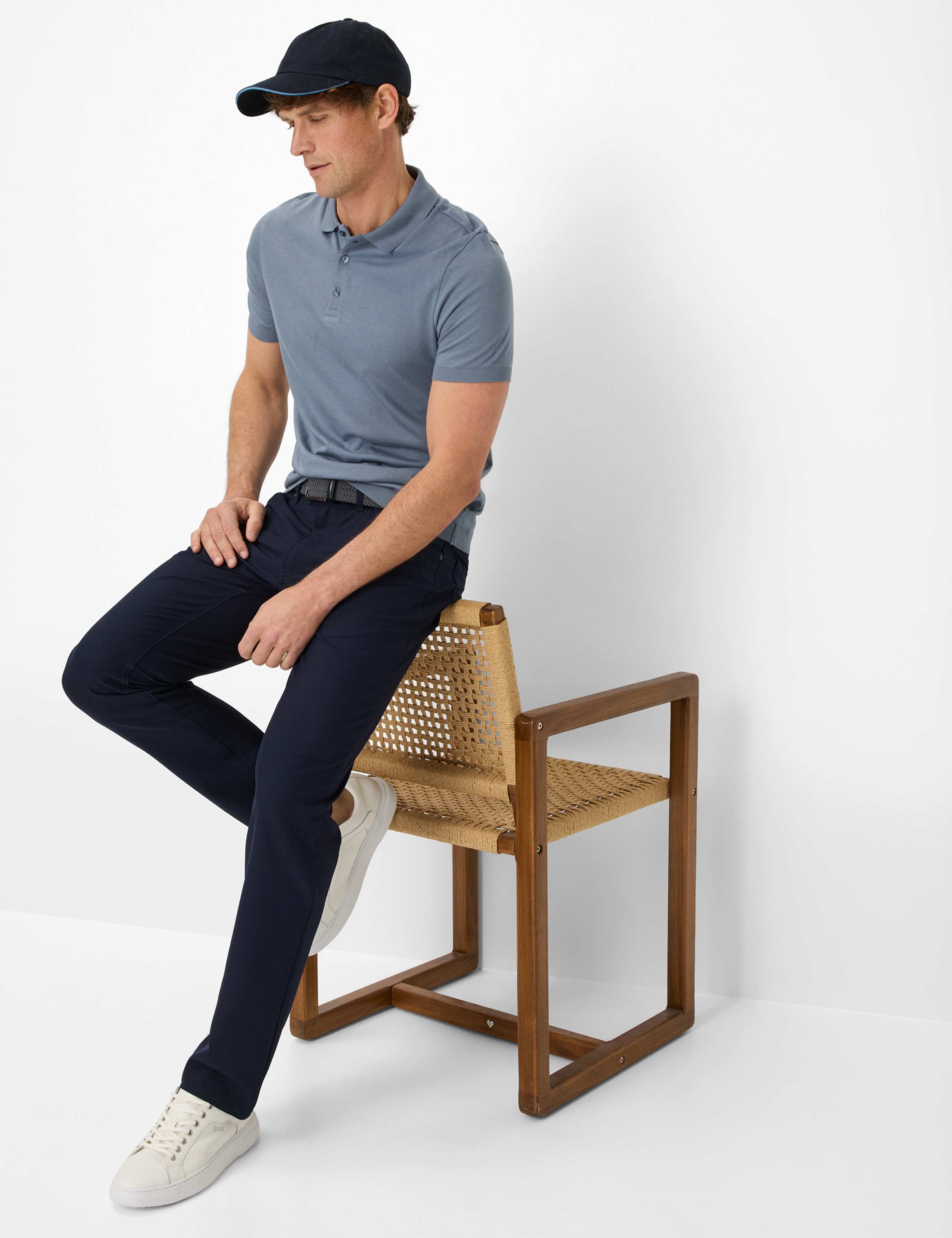 Men Style PARVIS Blue  Detail 1