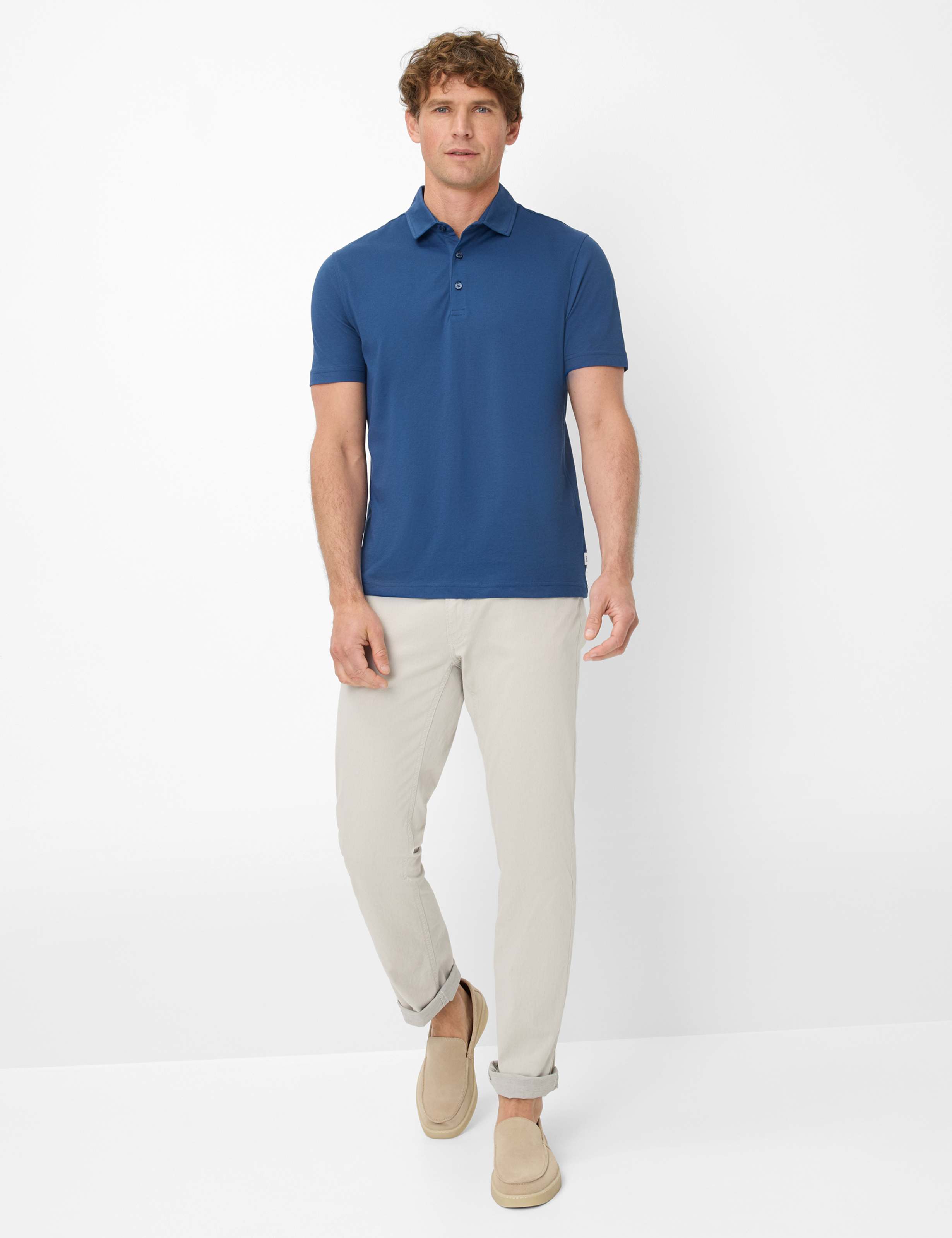 Men Style PEPE Blue  Model Outfit