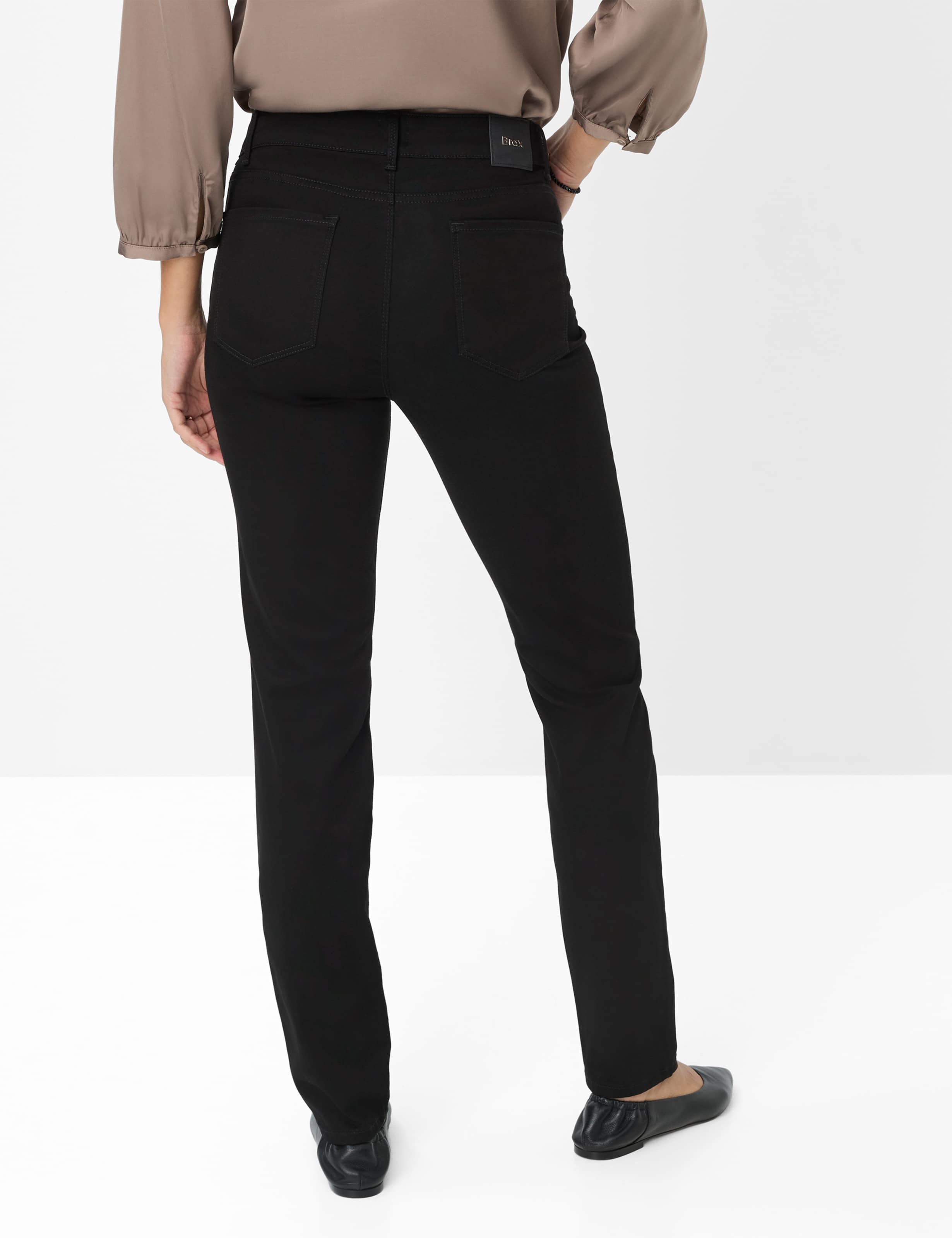 Thumbnail - Brax Damen Five-Pocket-Hose Style SHAKIRA BLACK, schwarz, Gr. 44L