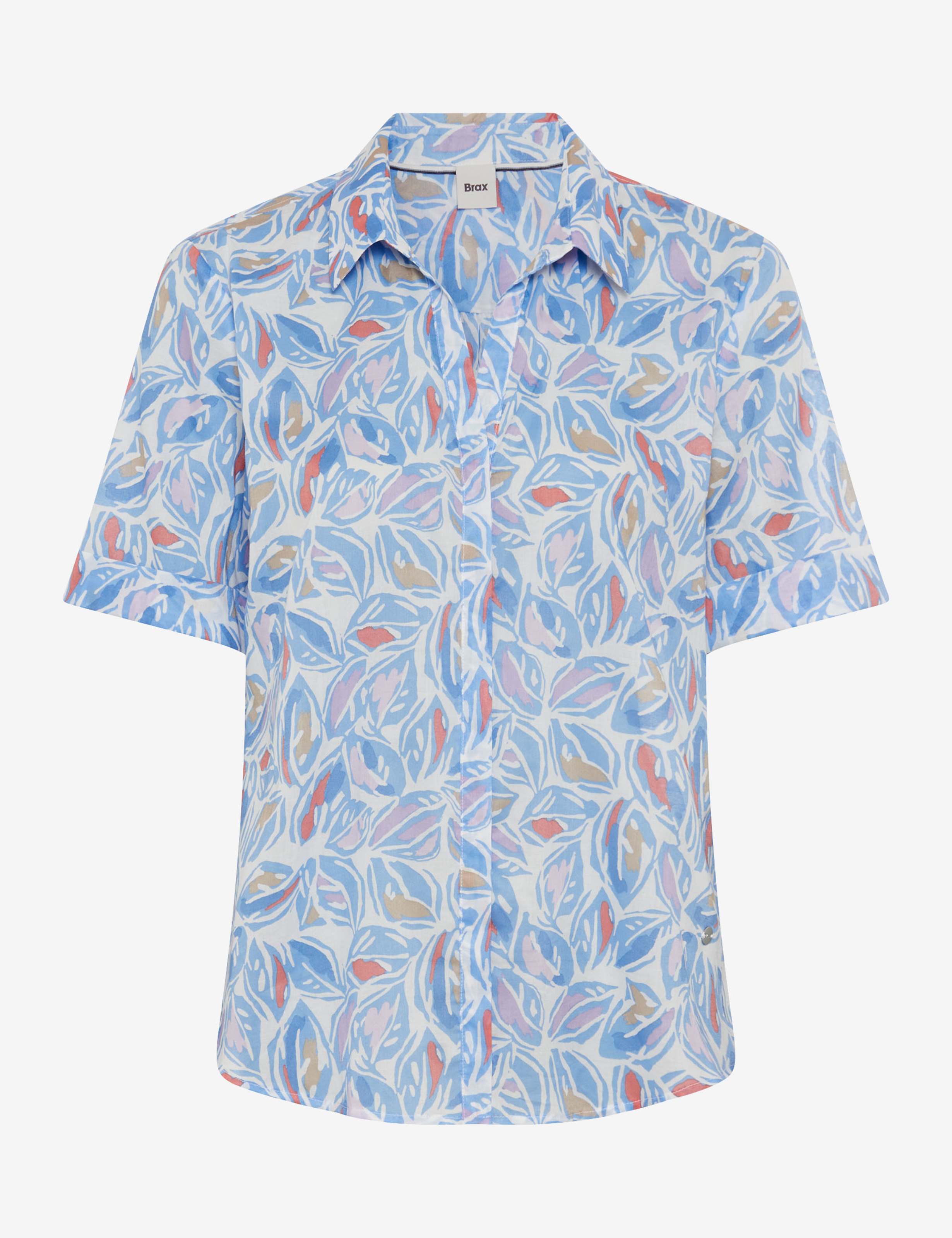 Damen Style VERI Blau  Freisteller Front