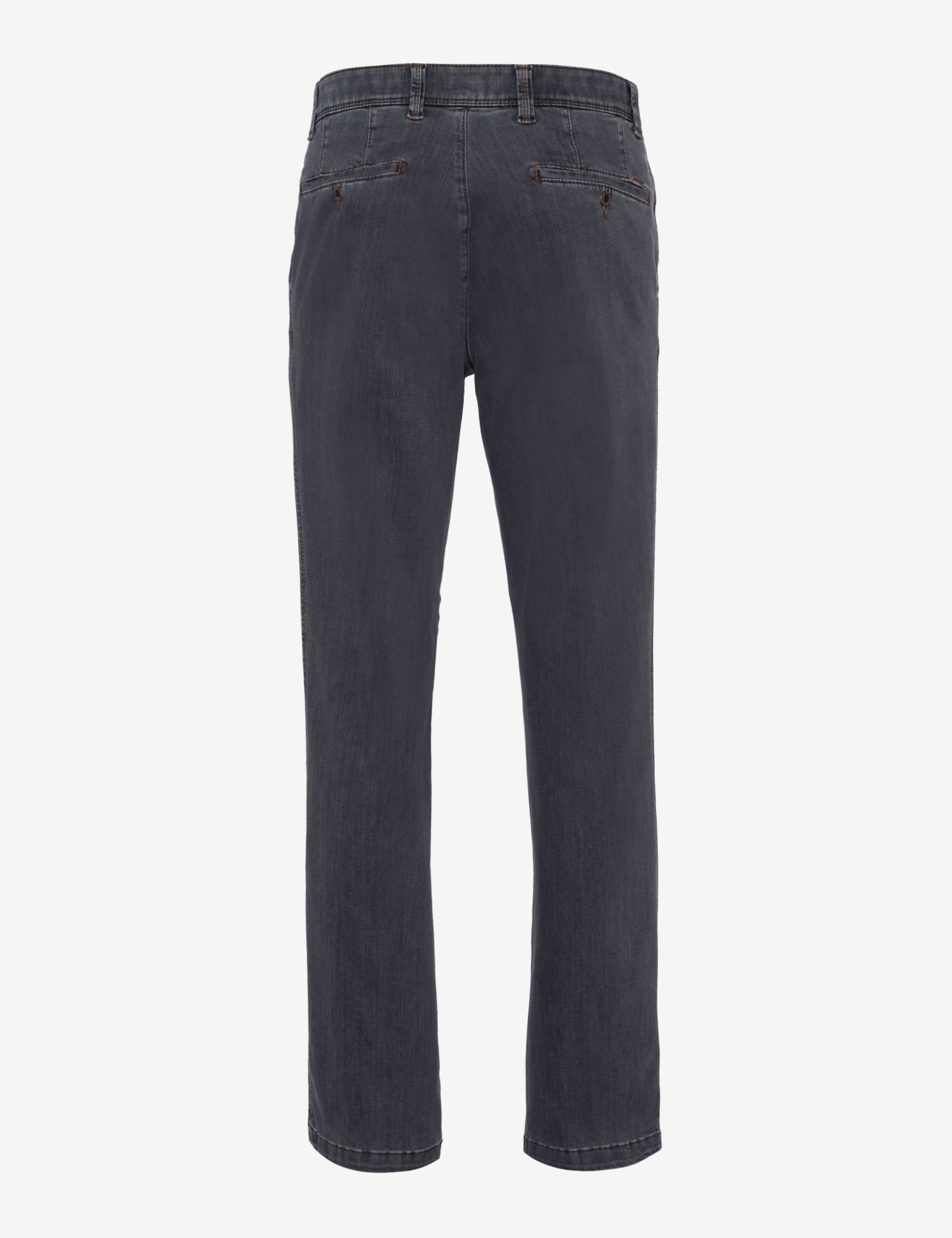 Men Style JIM Denim Medium Gray Regular Fit Stand-alone rear view