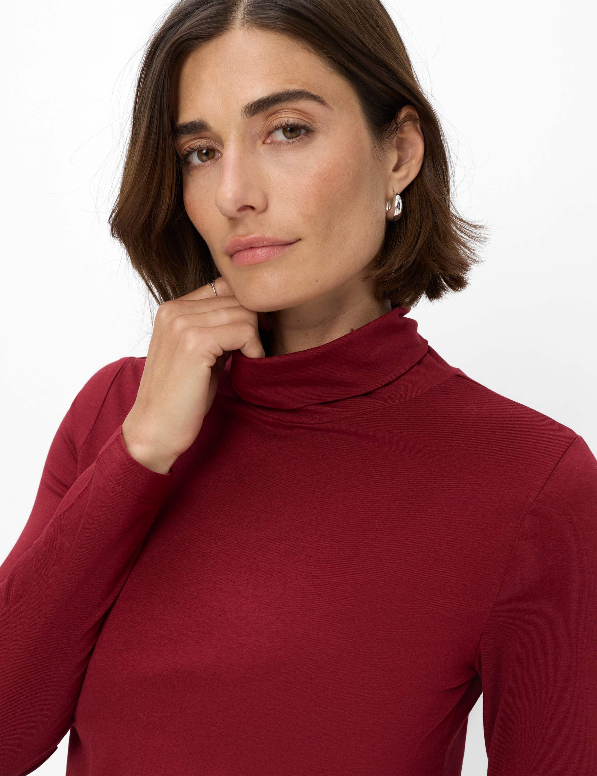 Damen Style CARINA L Dunkelrot  Detail 2