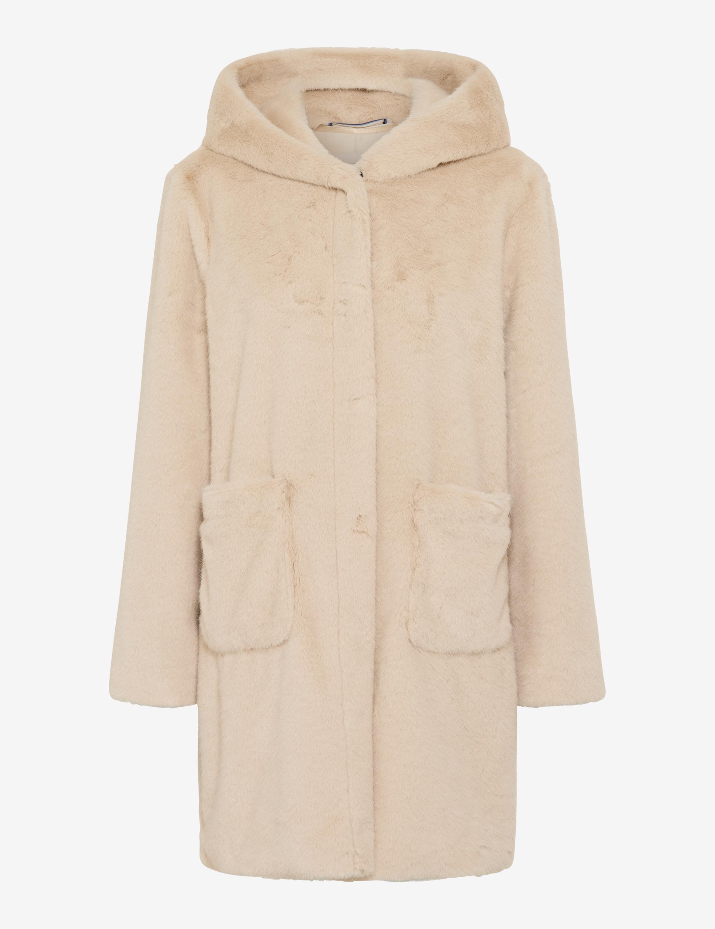 Dame Style ILONA Cream White  Udskæring foran