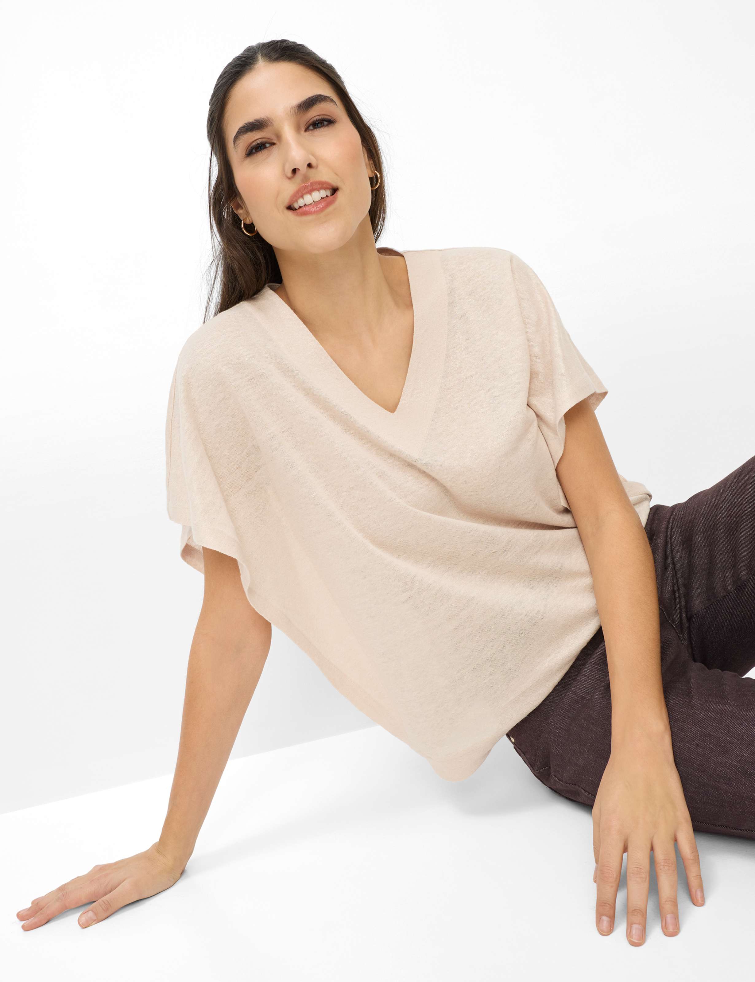 Dames Style CASSIE S Beige  Detail 1