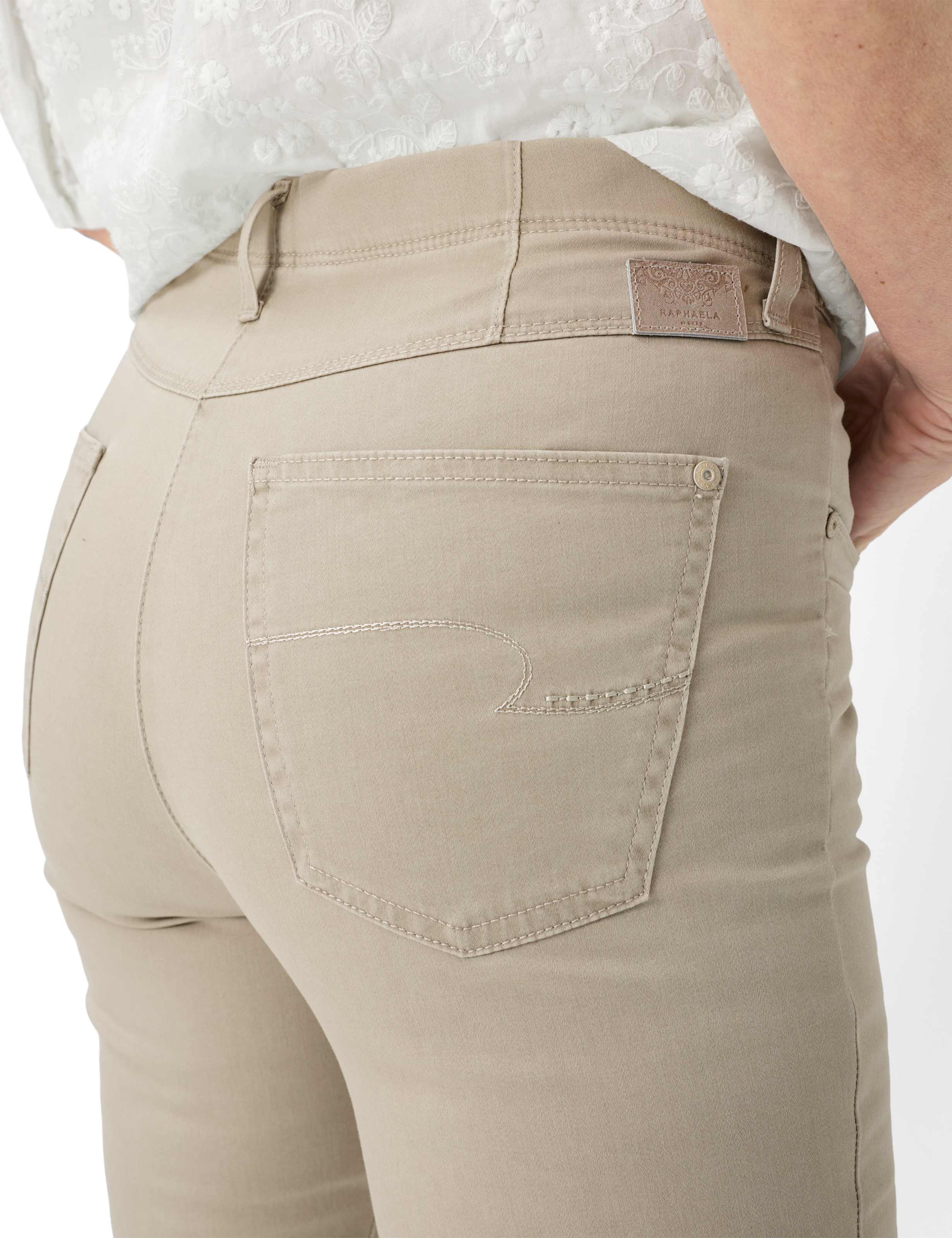 Damen Style LAURA NEW Hellbeige Super Slim Fit Detail 2