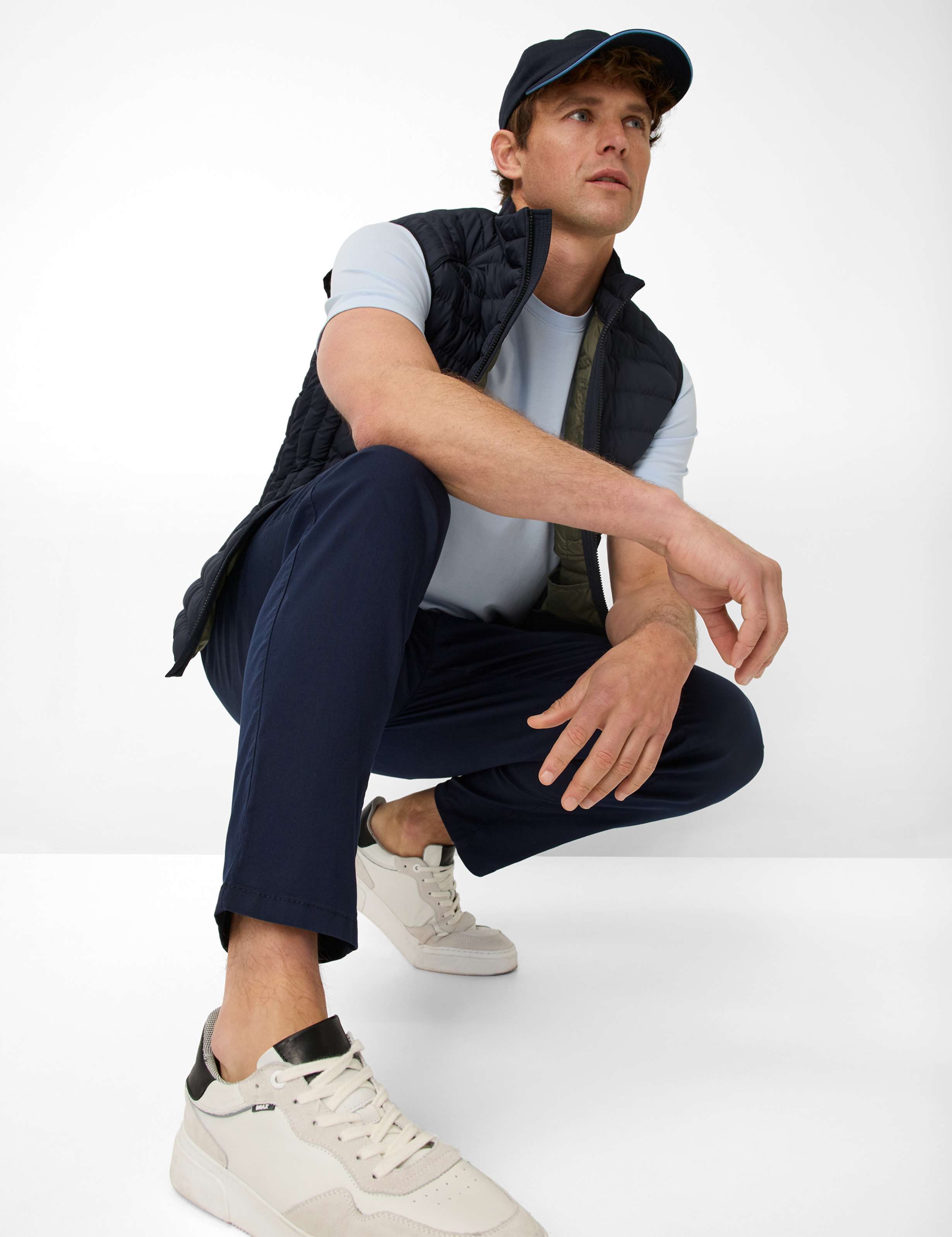 Herren Style PHIL Dunkelblau Relaxed Fit Detail 1