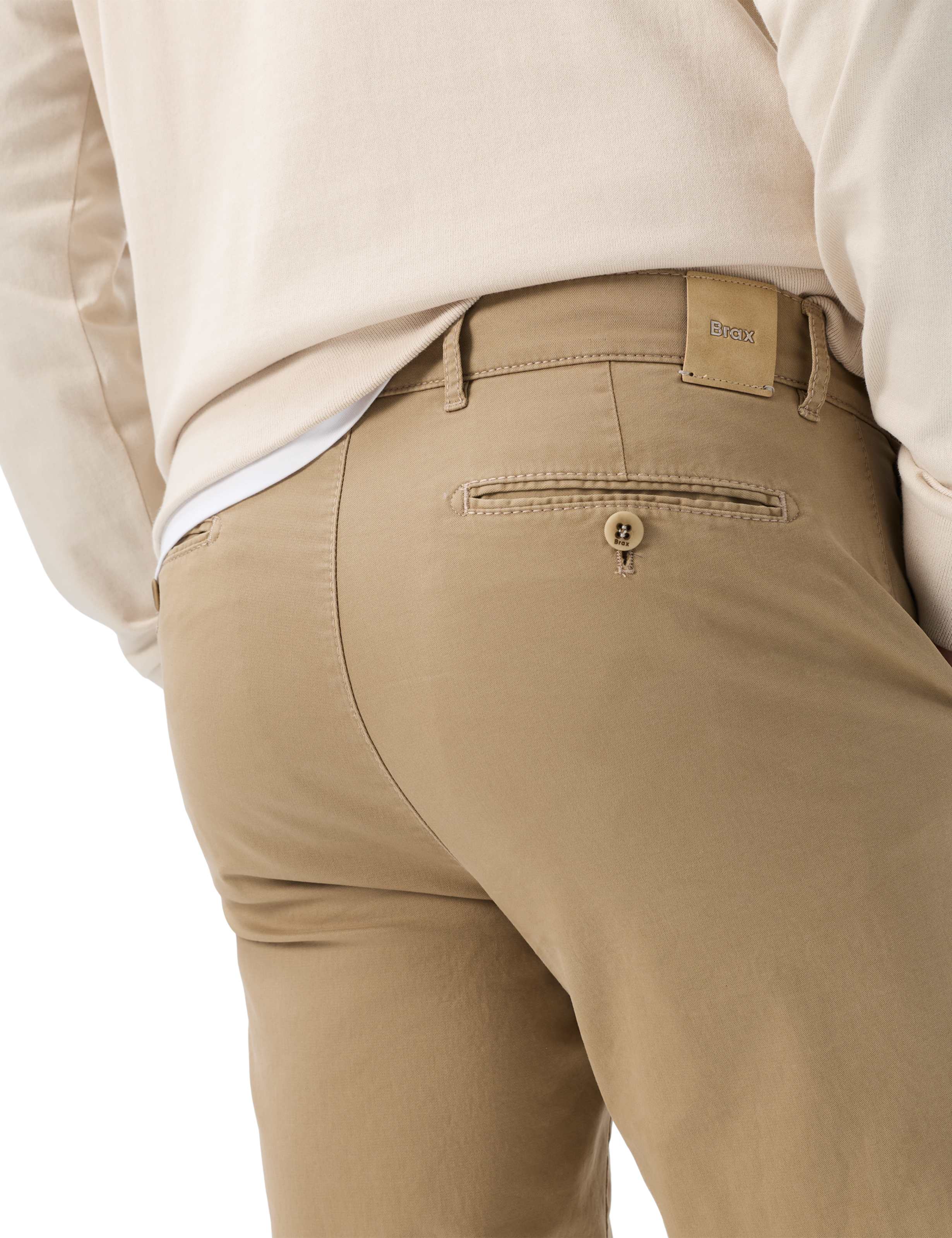Herren Style EVEREST Beige Regular Fit Detail 2