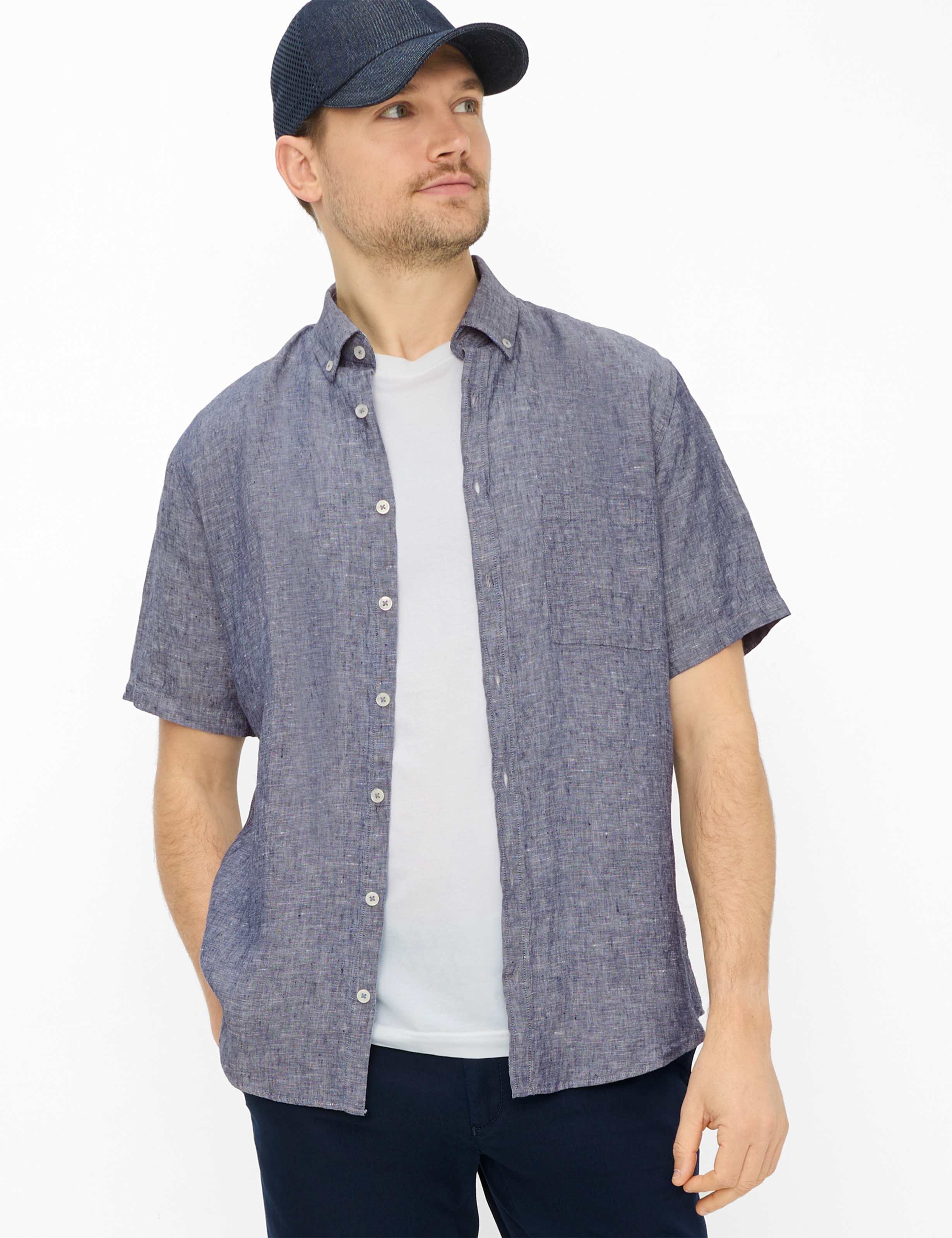 Blautöne, Herren, Style DAN, MODEL_FRONT_ISHOP