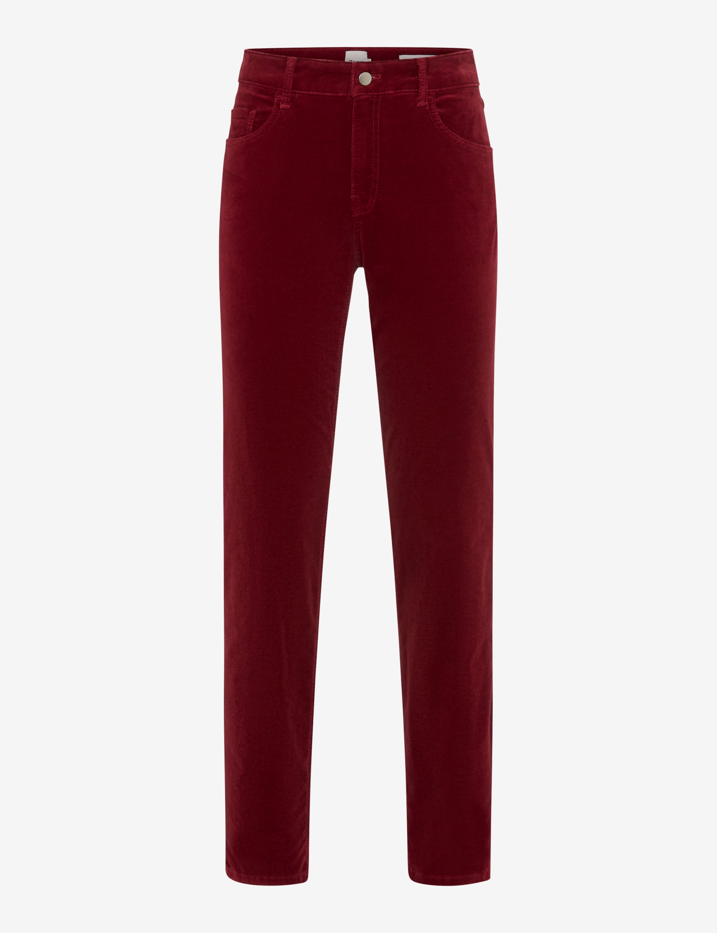 Damen Style SHAKIRA Dunkelrot Slim Fit Freisteller Front