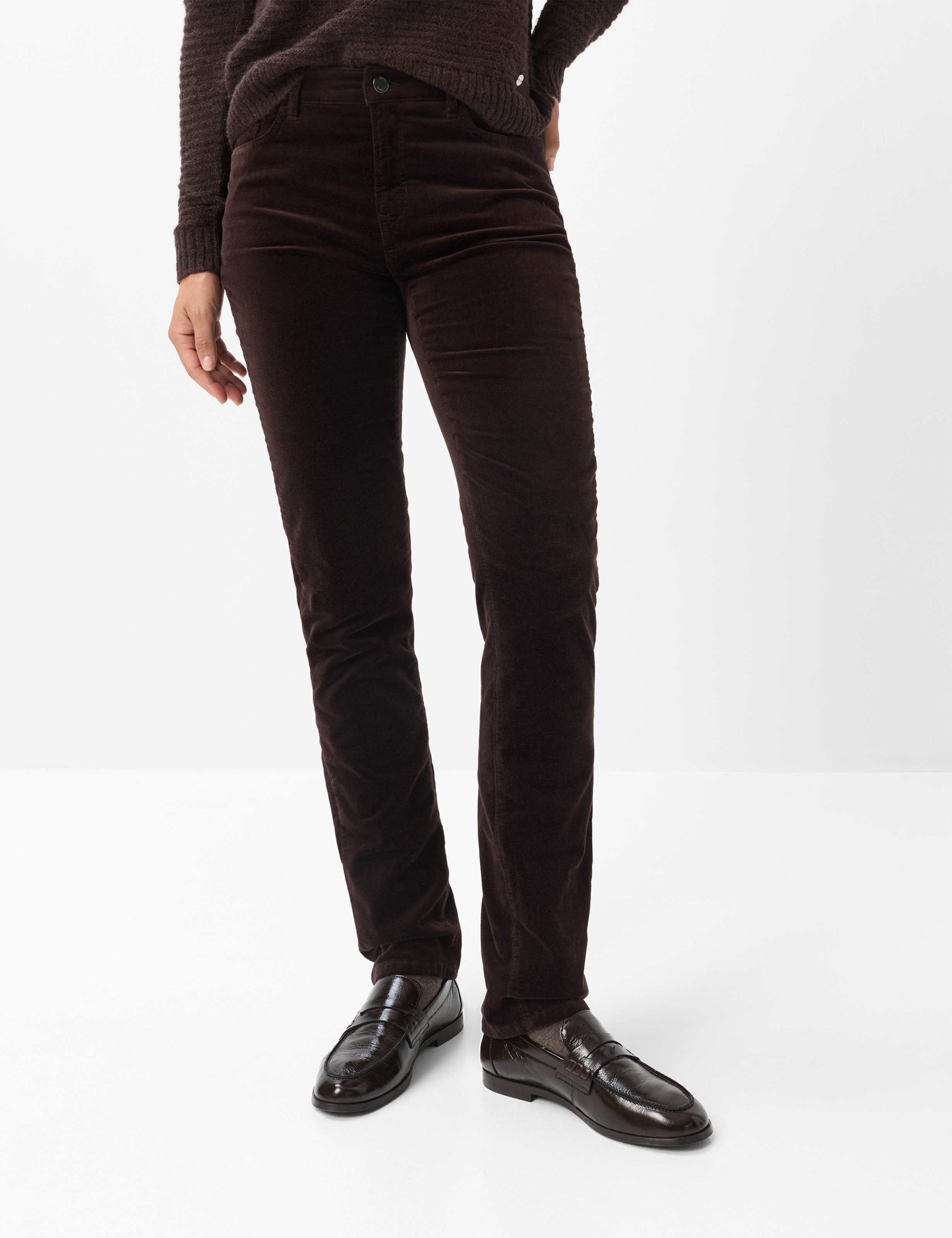 Tons de beige, Femme, Style MARY, MODEL_FRONT_ISHOP