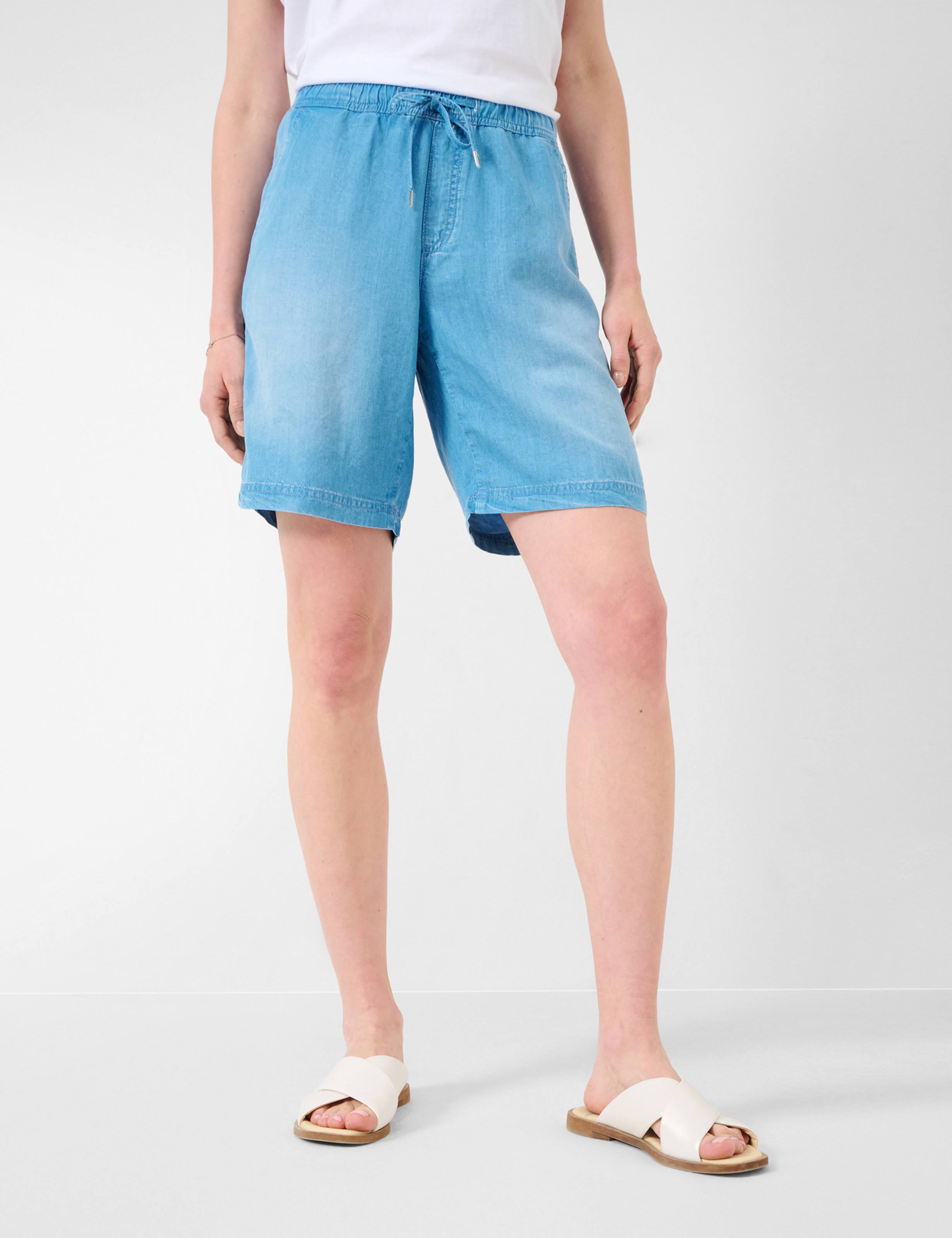 Damesmode Shorts Broeken Style MAINE B Wide Leg