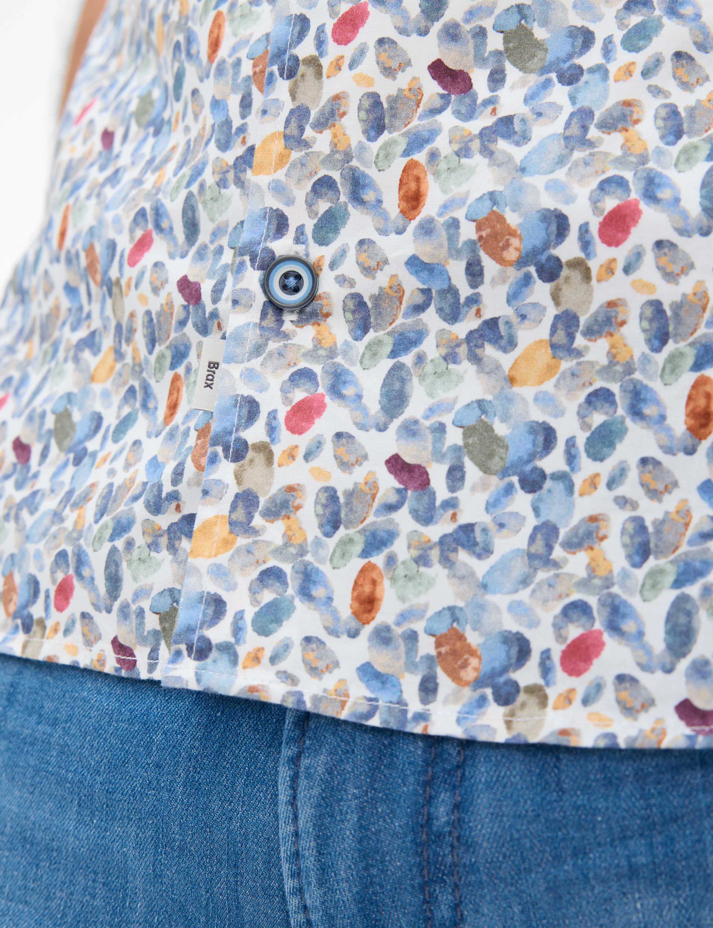 Herren Style HARDY Blau  Detail 2