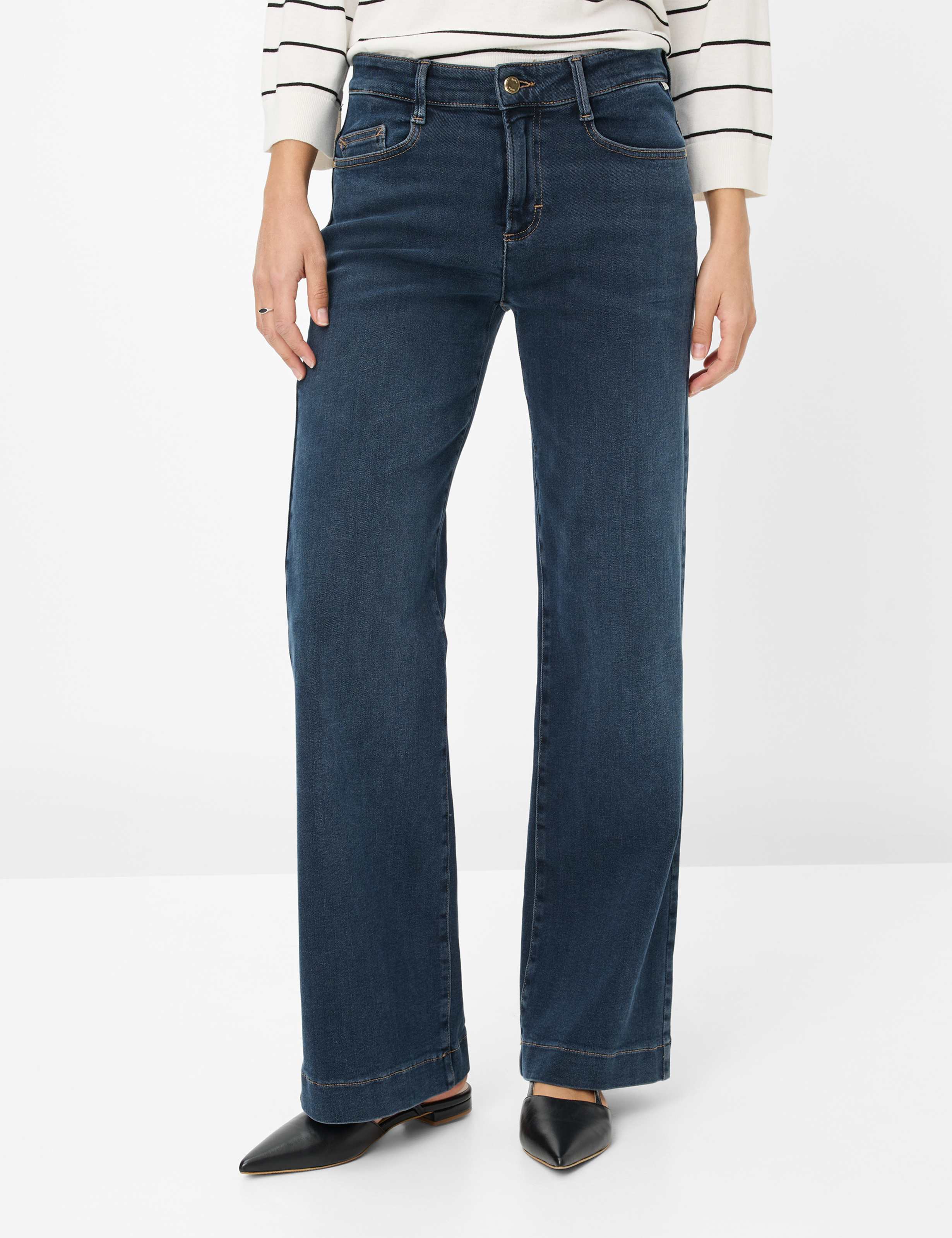 Blautöne, Damen, Style MAINE, MODEL_FRONT_ISHOP