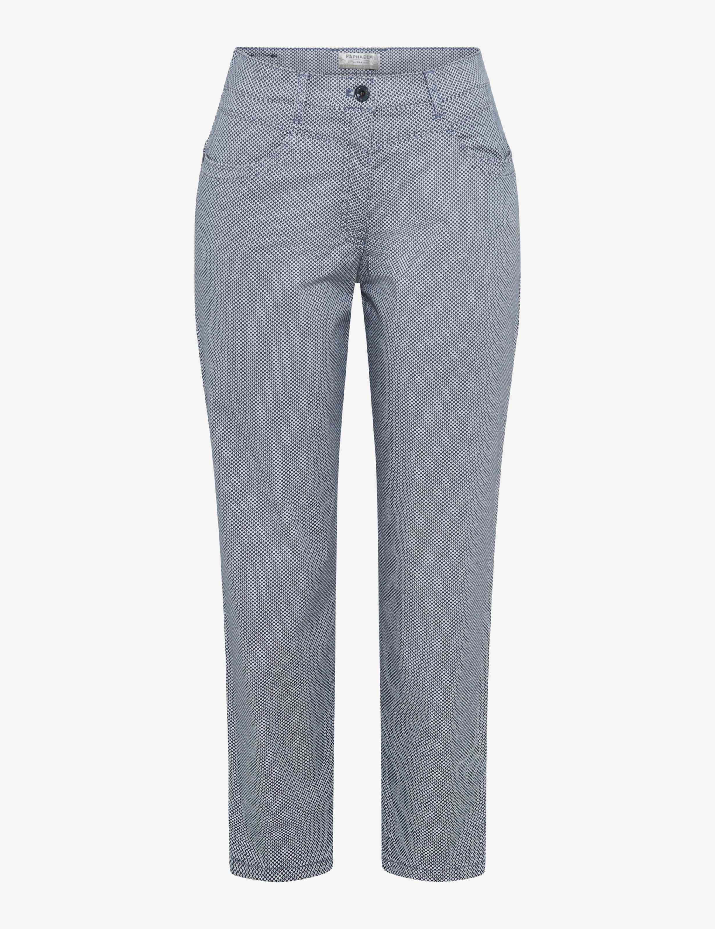 Blautöne, Damen, Style CAREN NEW 6/8, FREISTELLER_FRONT_ISHOP