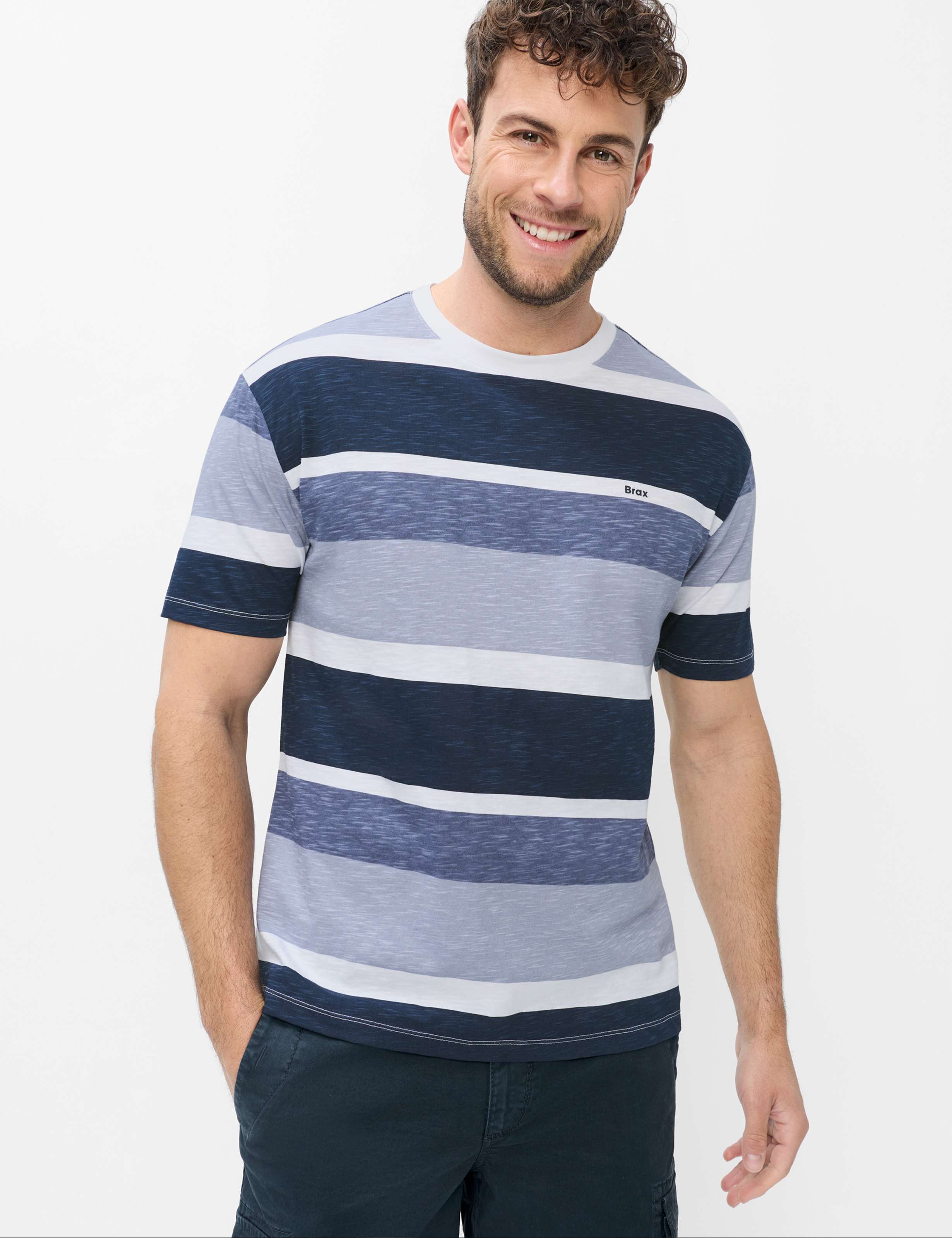 Homme Style TROY Blanc  Devant mannequin