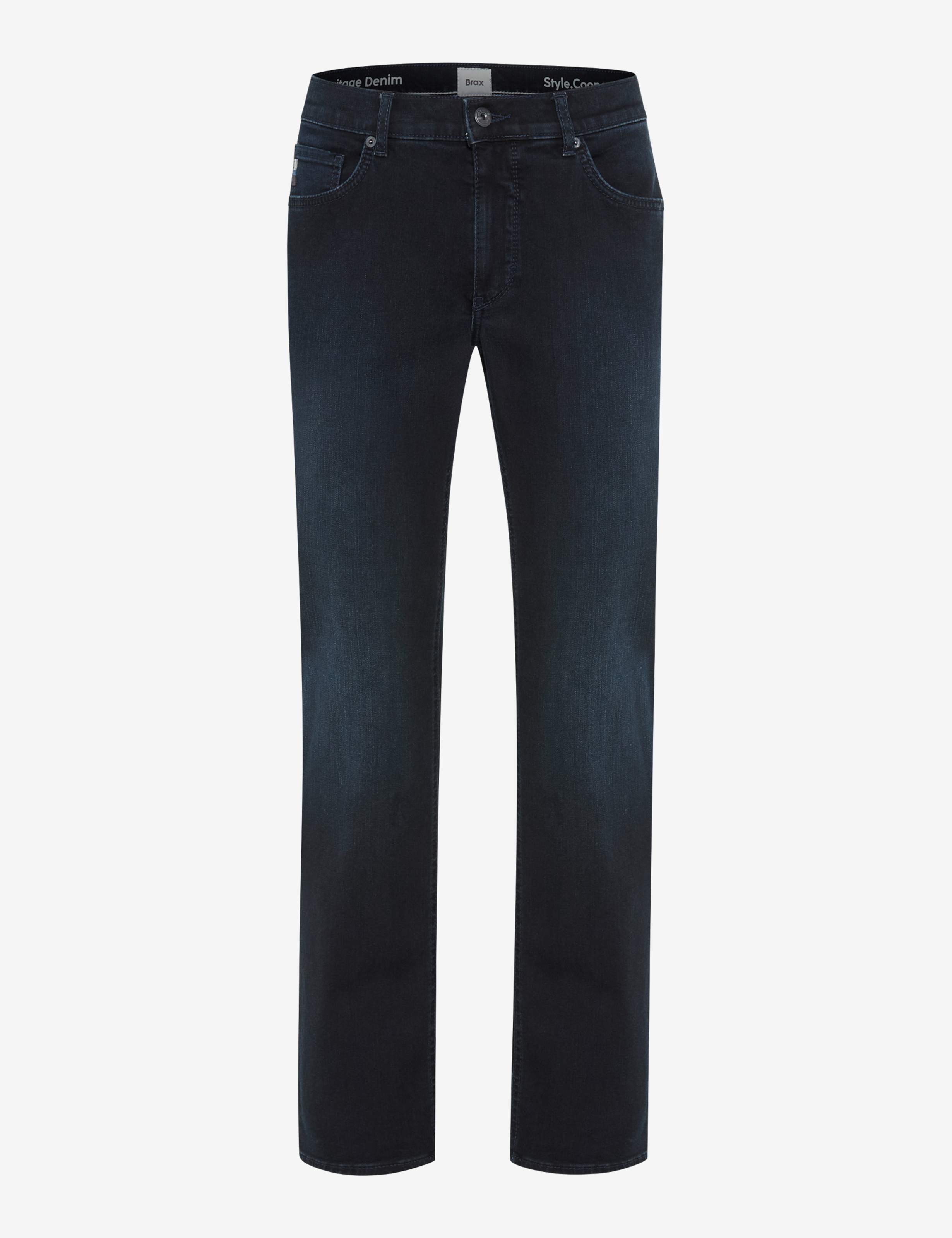 Herren Style COOPER Denim Dunkelblau Regular Fit Freisteller Front