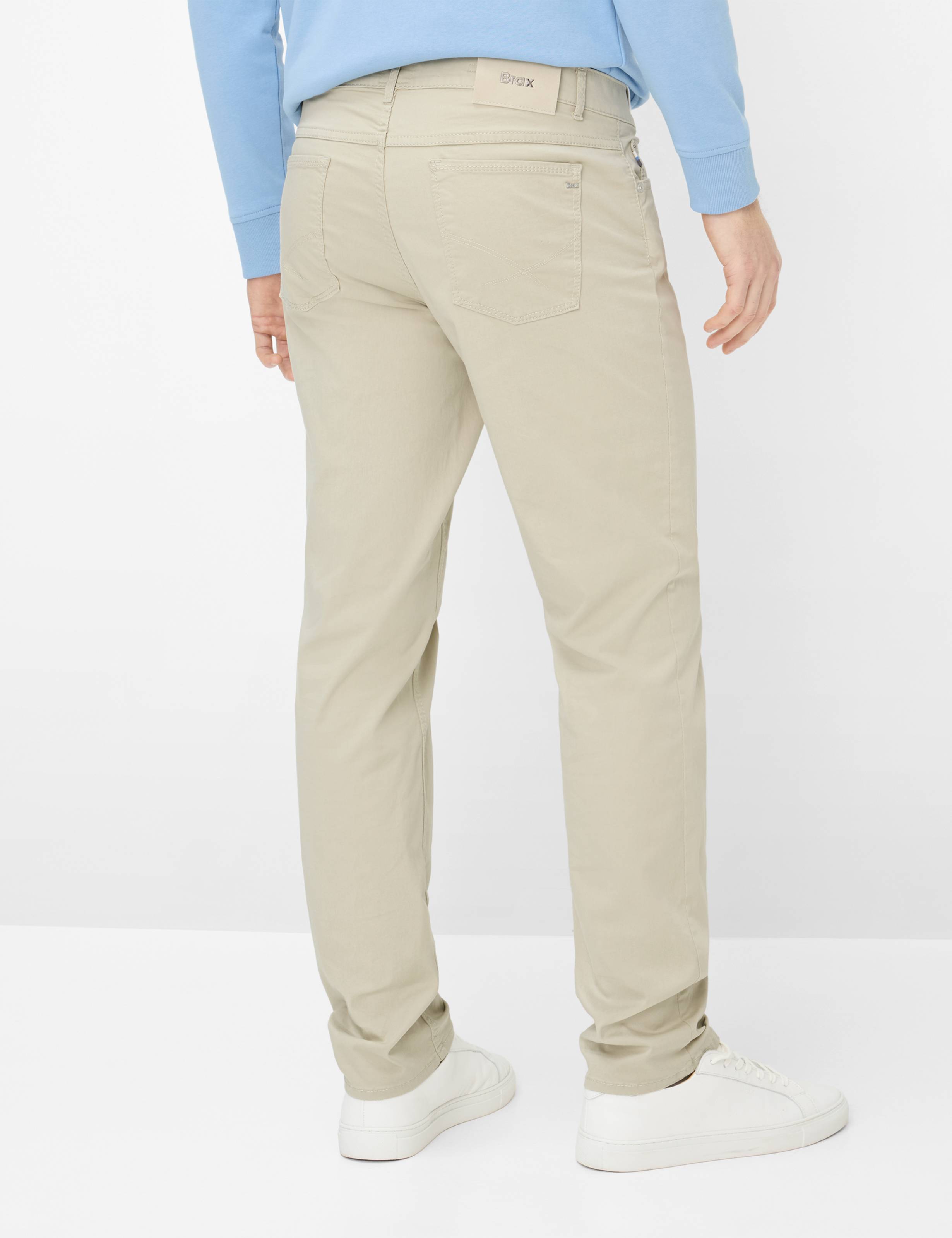 Thumbnail - Brax Herren Five-Pocket-Hose Style COOPER BEACH, Beige, Gr. 40/32