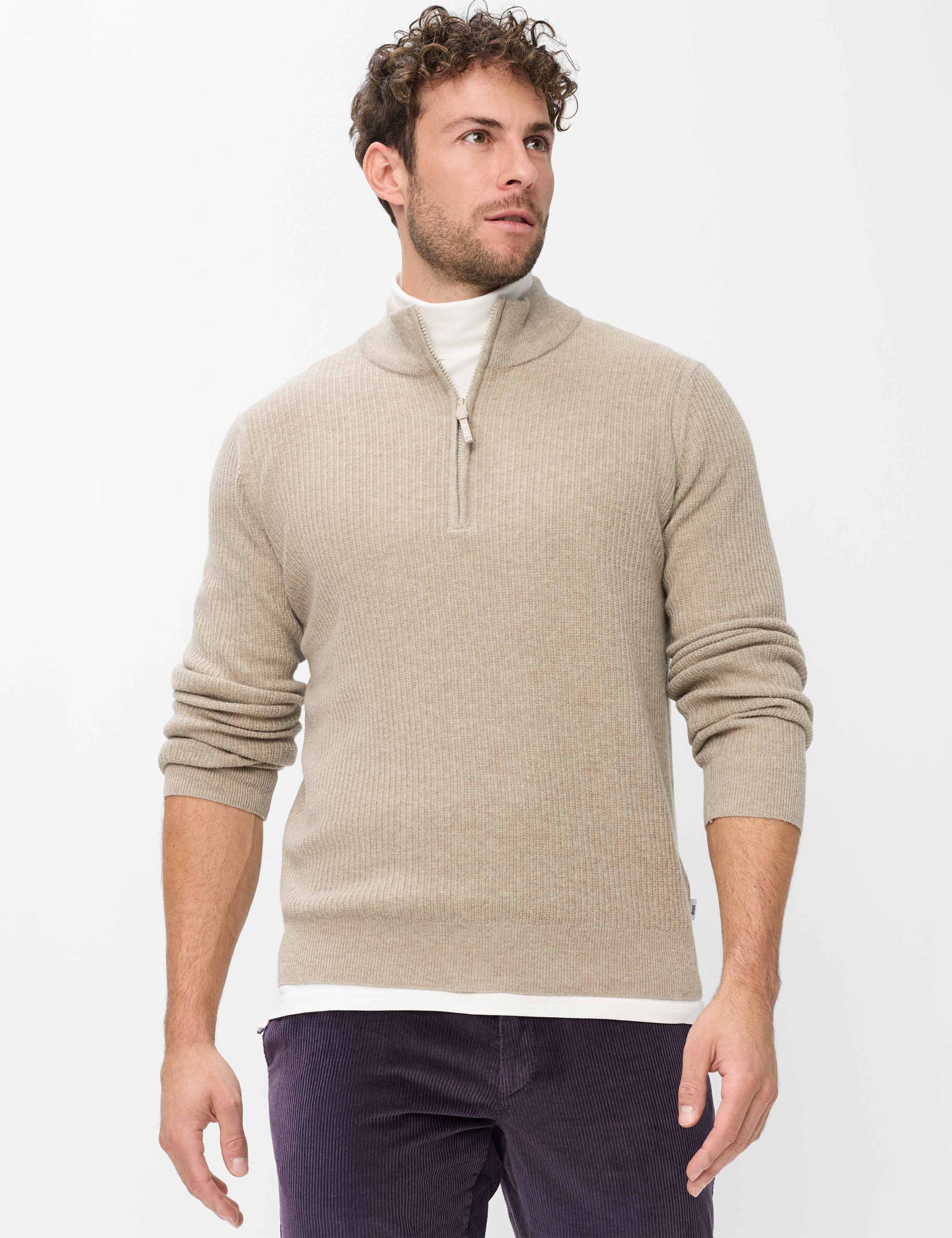 Beige farver, Mænd, Style STEFFEN, MODEL_FRONT_ISHOP