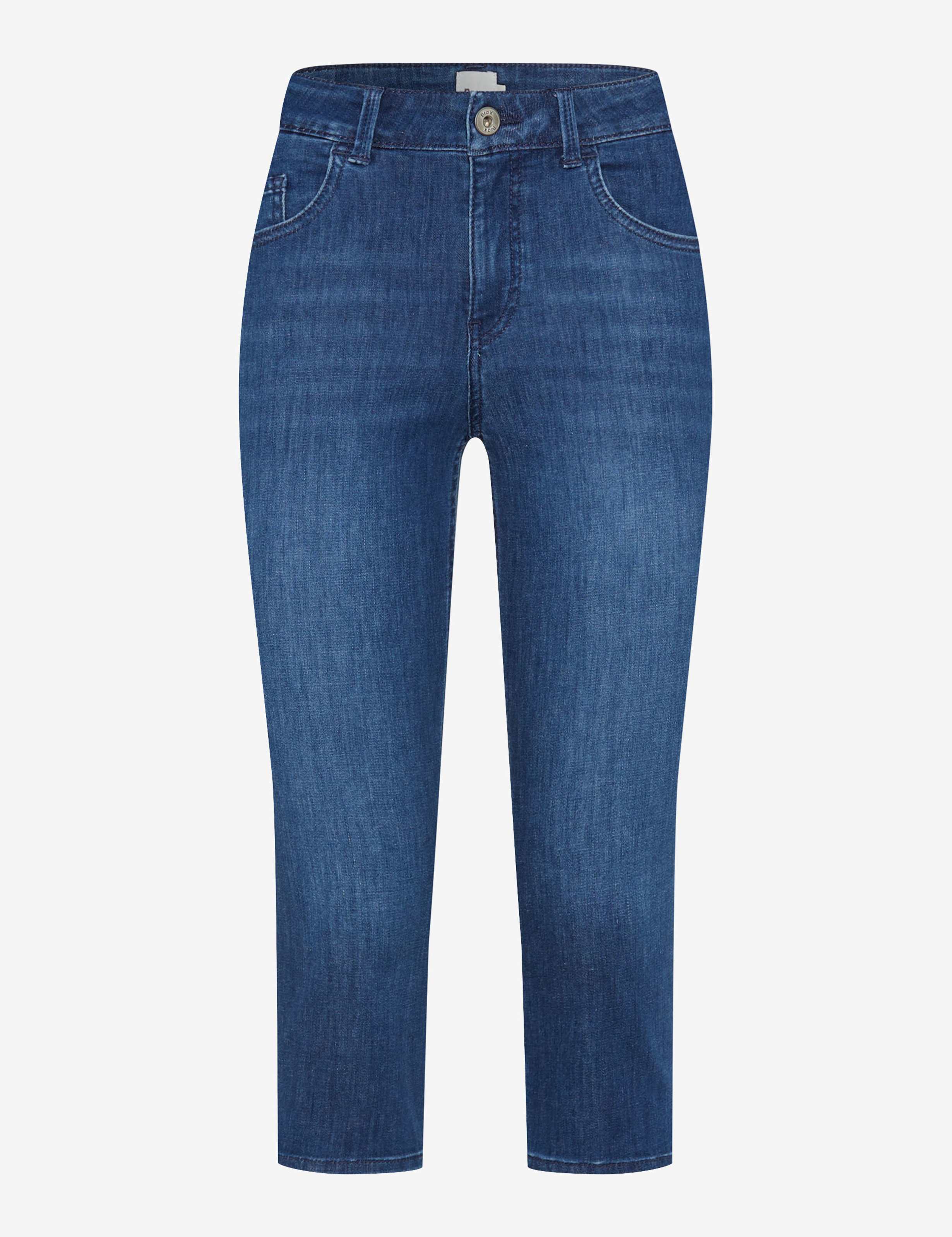 Women Style SHAKIRA C Denim Blue Slim Fit Stand-alone front view