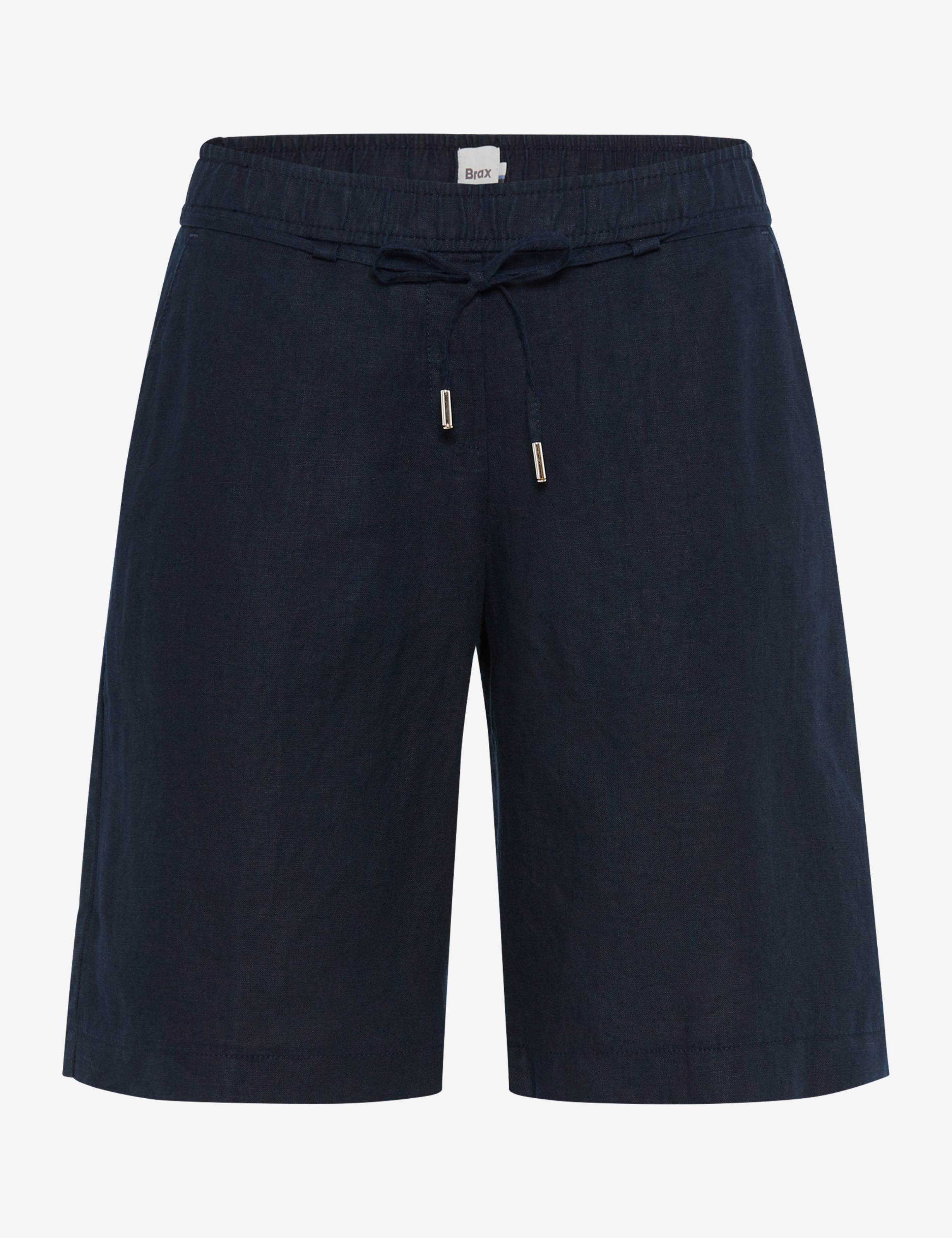 Women Style MEL B Dark Blue Relaxed Fit Stand-alone front view