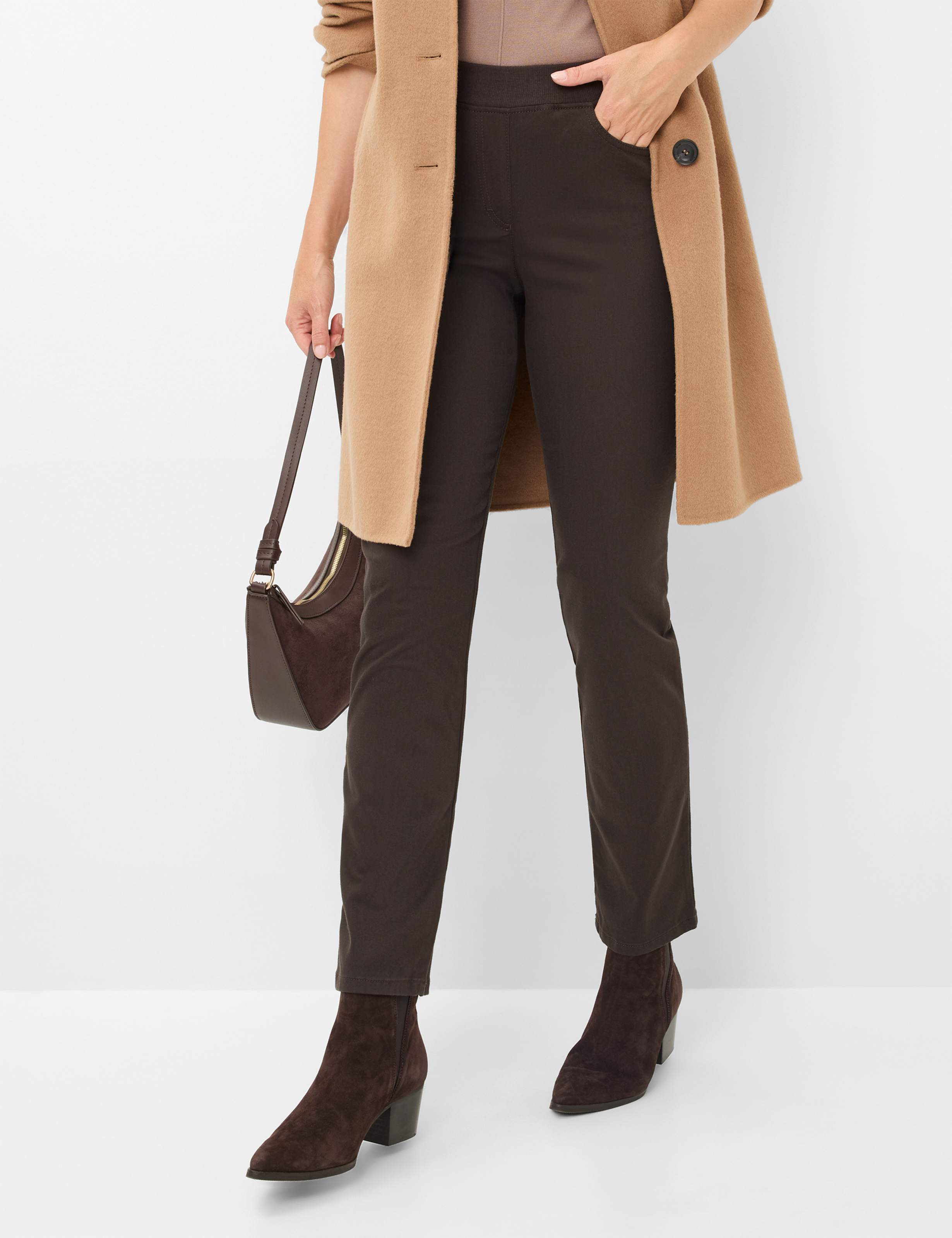Brauntöne, Damen, Style PAMINA, MODEL_FRONT_ISHOP