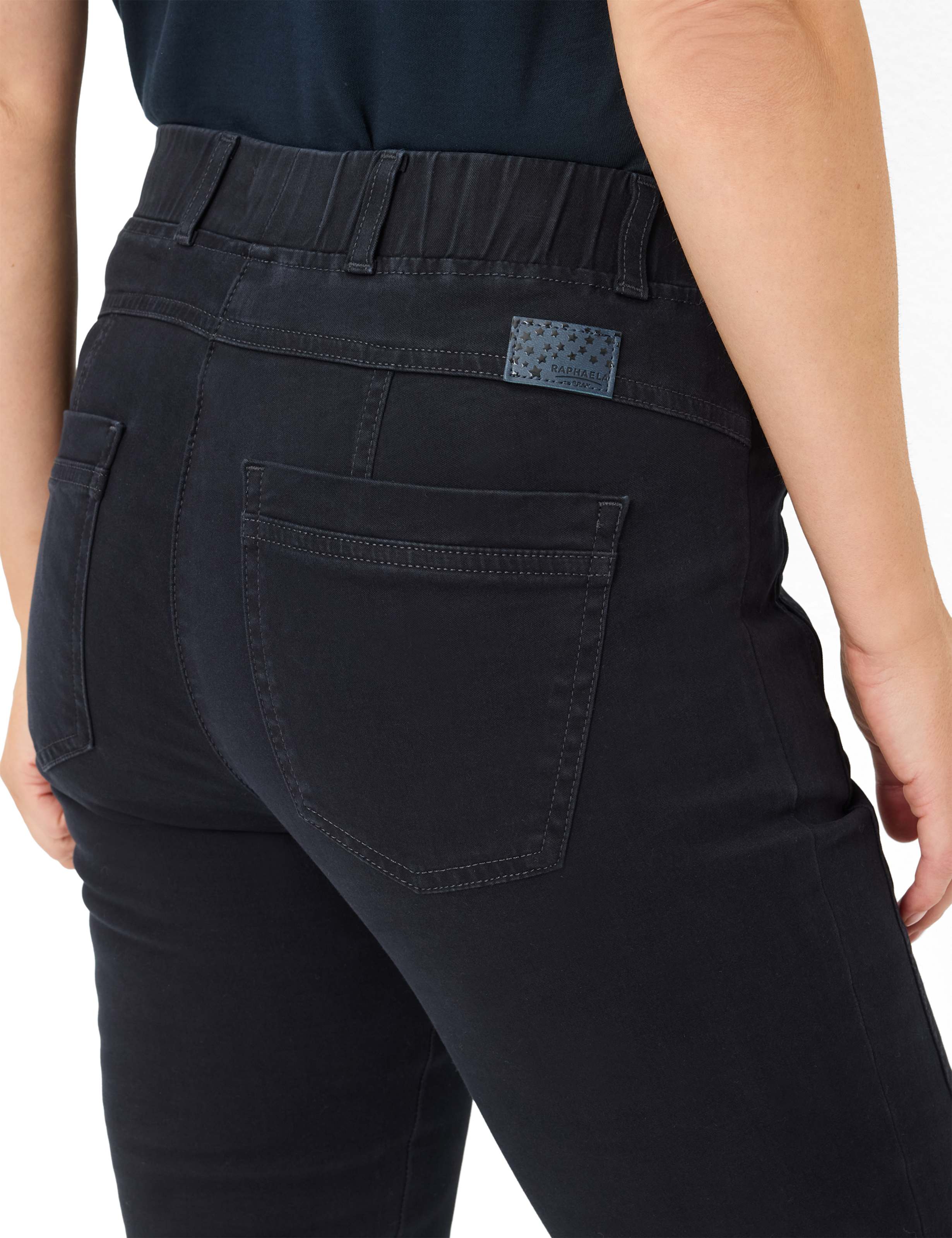 Dame Style LAVINA JOY Mørkeblå Super Slim Fit Detalje 2