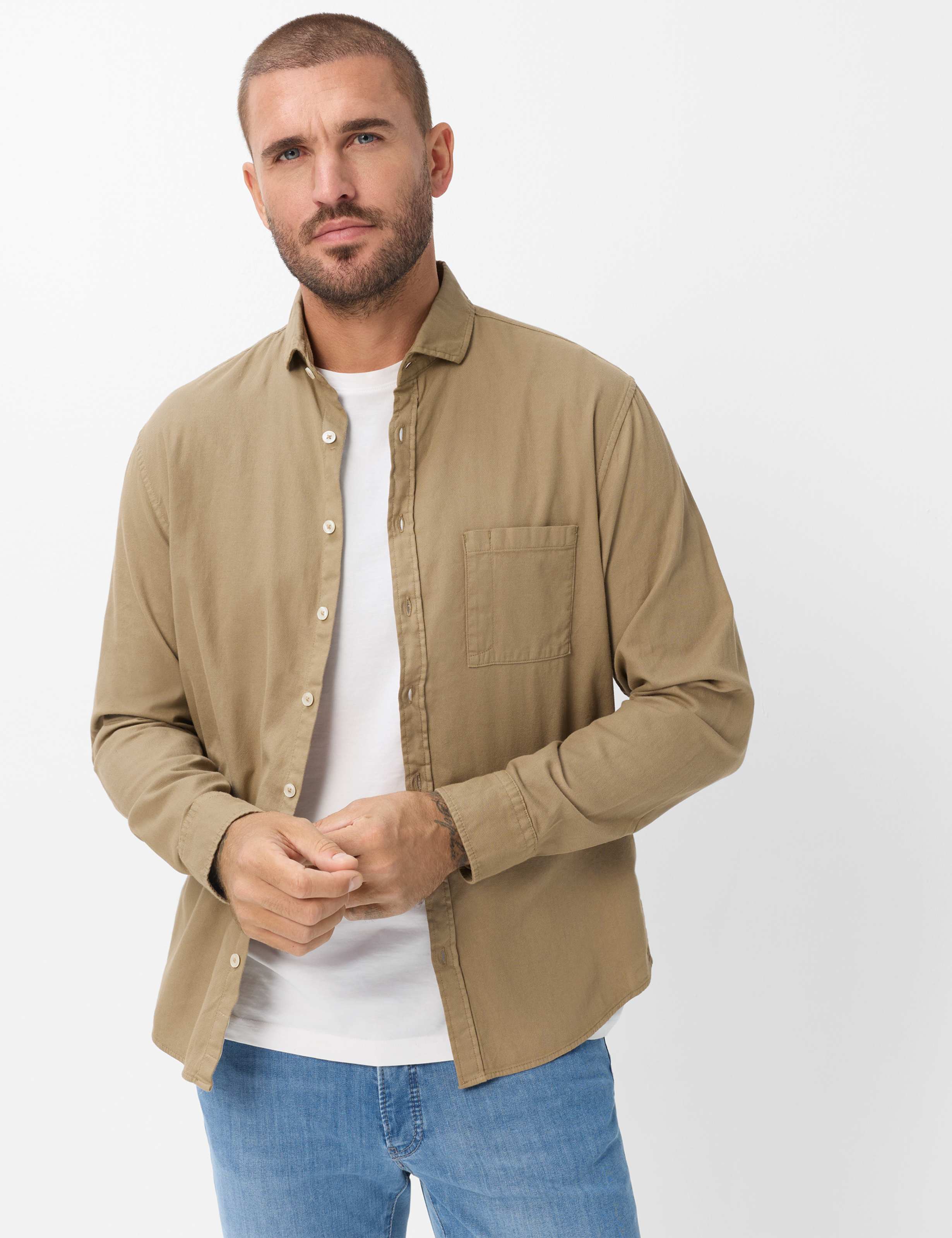Brauntöne, Herren, Style HAROLD, MODEL_FRONT_ISHOP