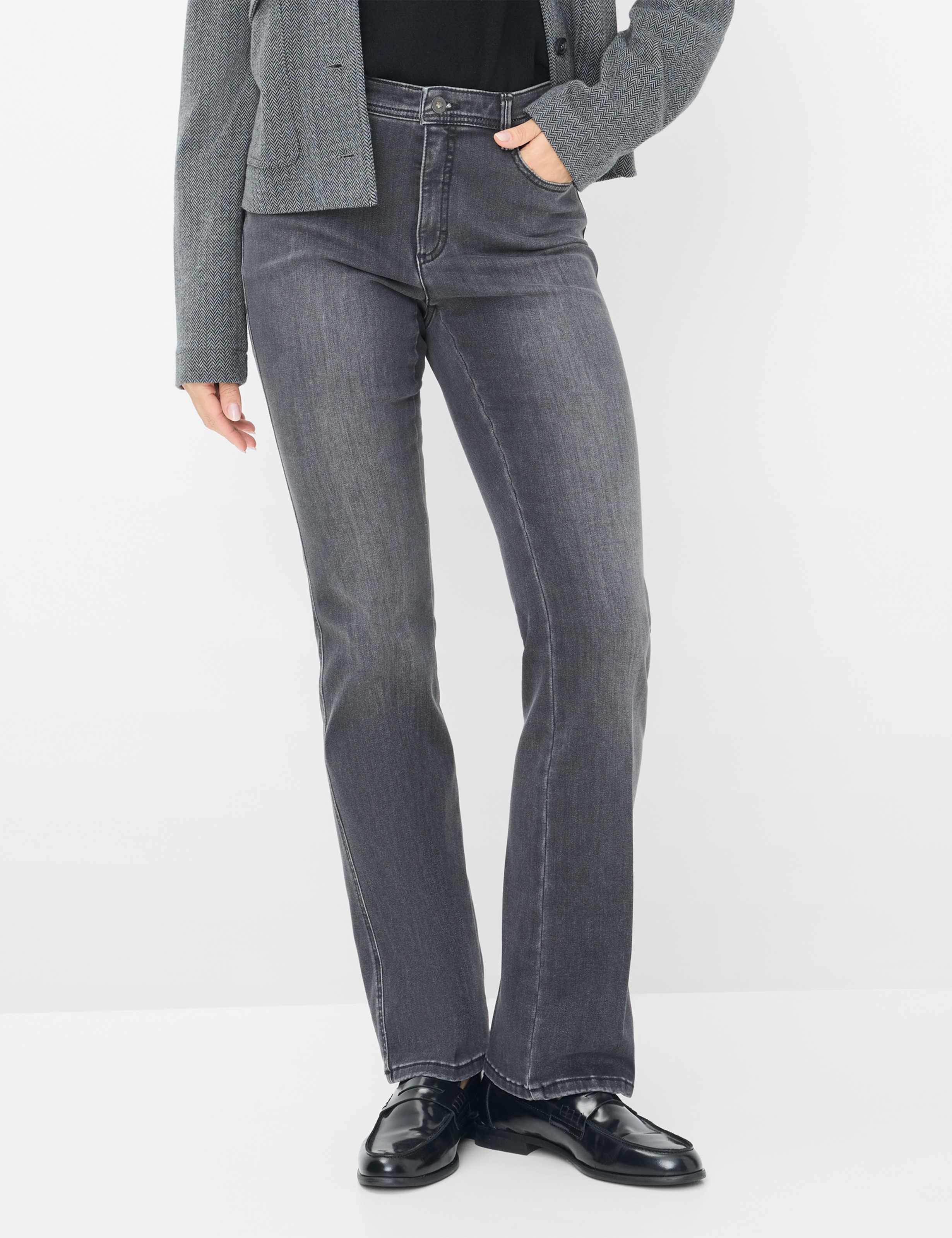 Grautöne, Damen, Style MARY, MODEL_FRONT_ISHOP