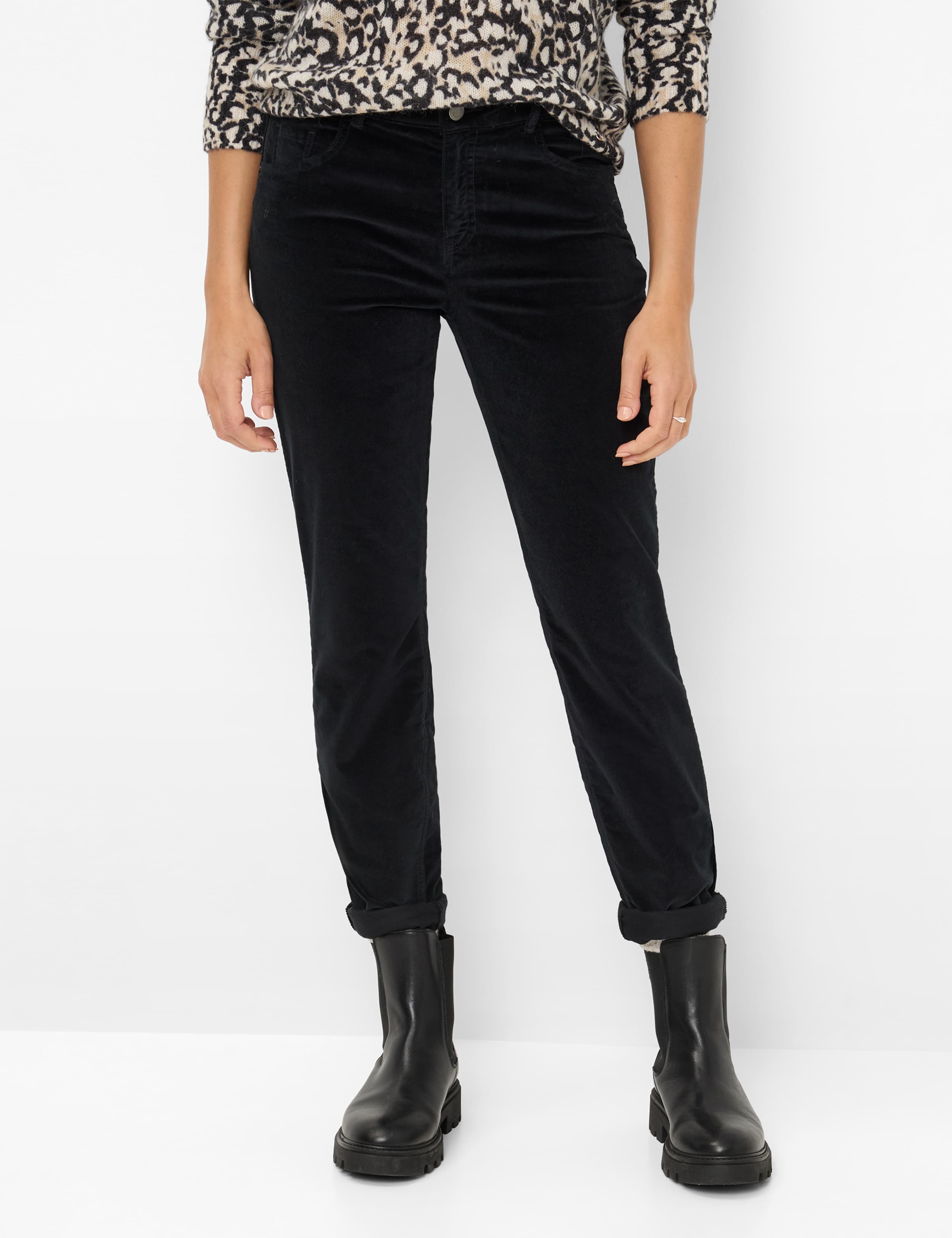 Thumbnail - Brax Damen Röhrenjeans Style SHAKIRA BLACK, schwarz, Gr. 46