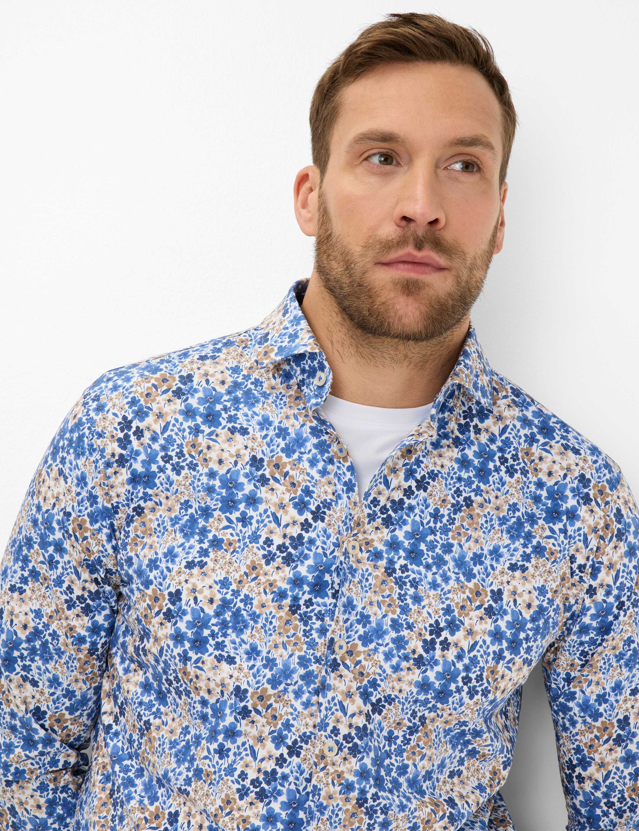 Men Style HAROLD Blue  Detail 2
