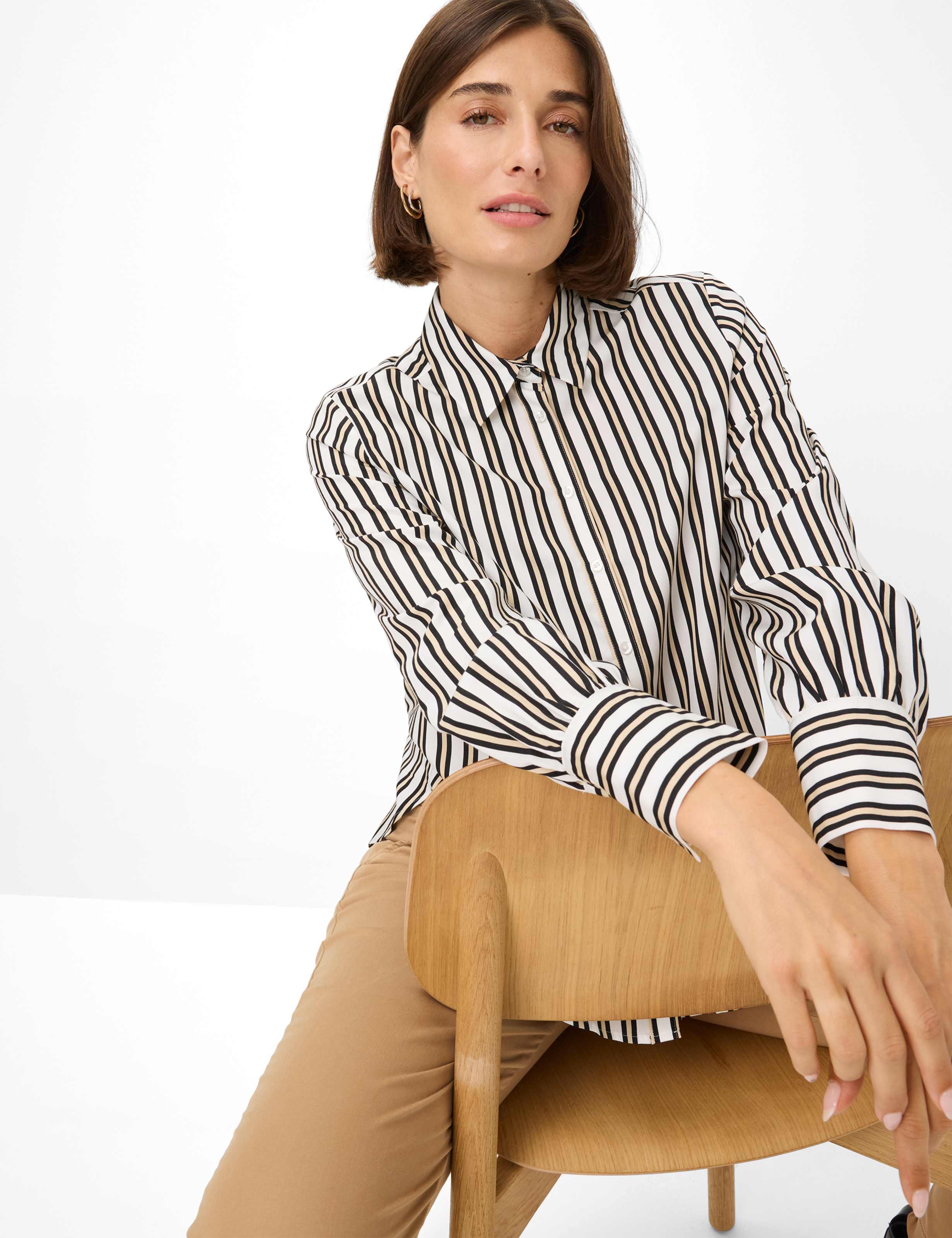 Damen Style VIC Schwarz  Detail 1