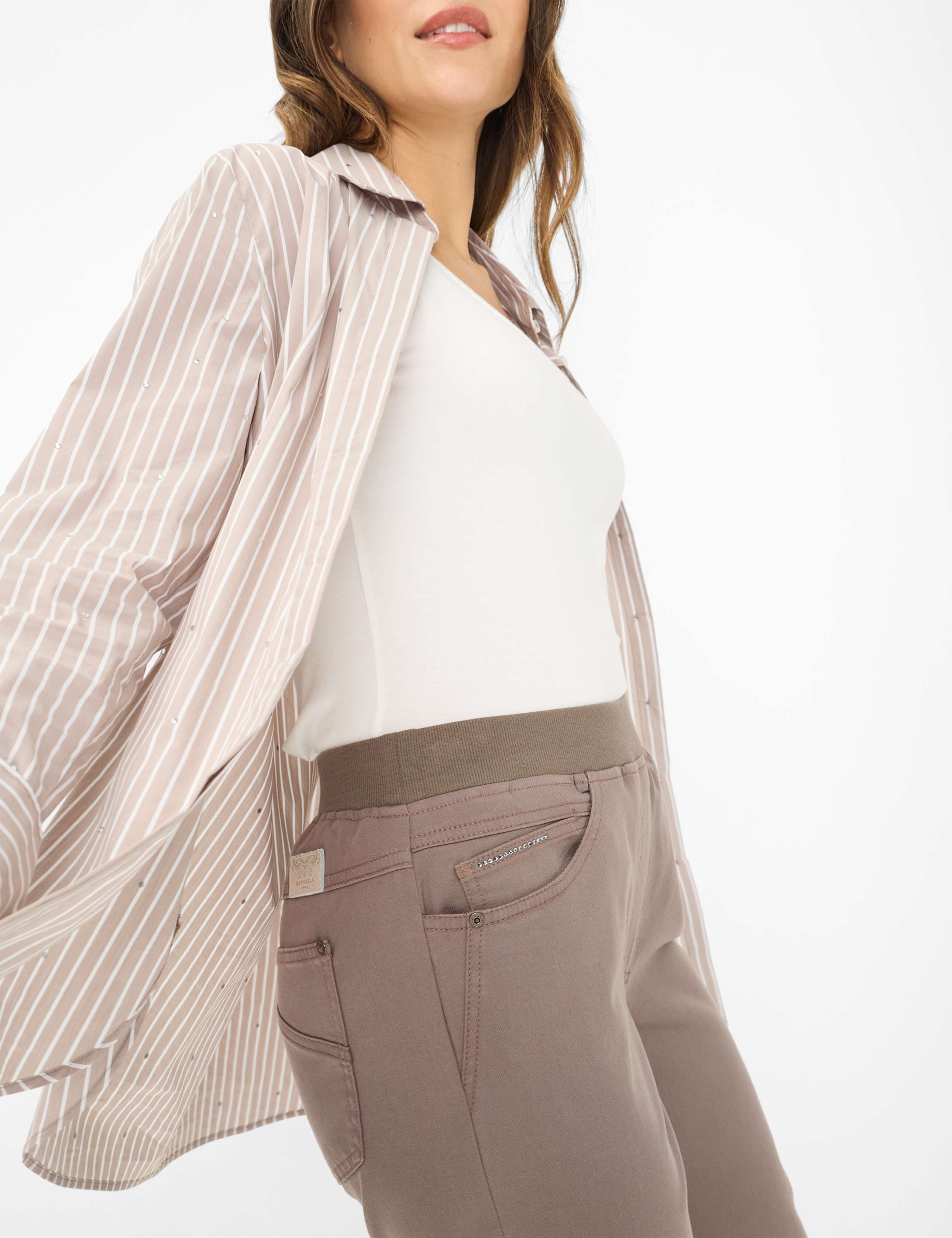 Dames Style CARINA Bruin Comfort Plus Fit Detail 1