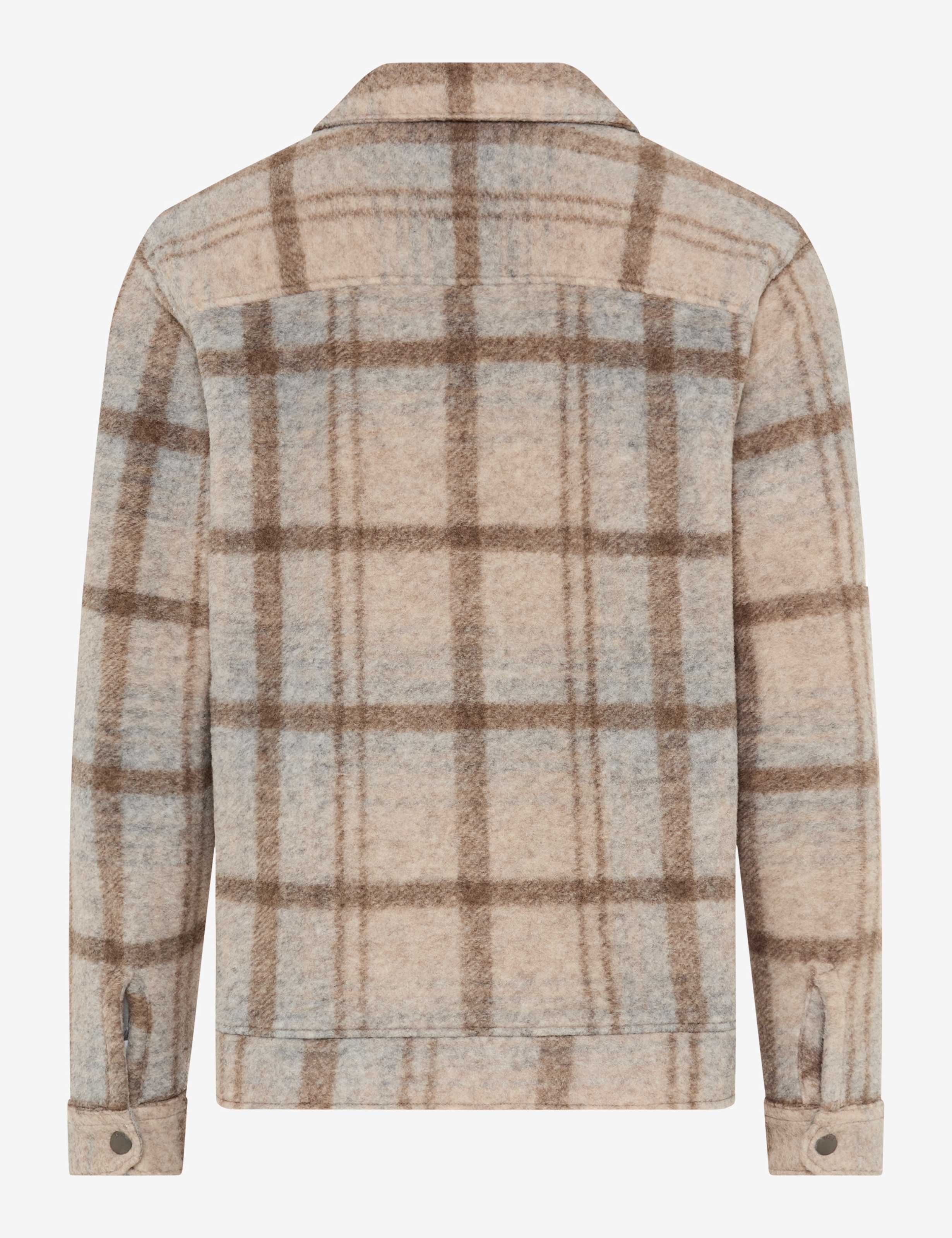 Herren Style SANTIAGO Hellbraun  Freisteller Rueck