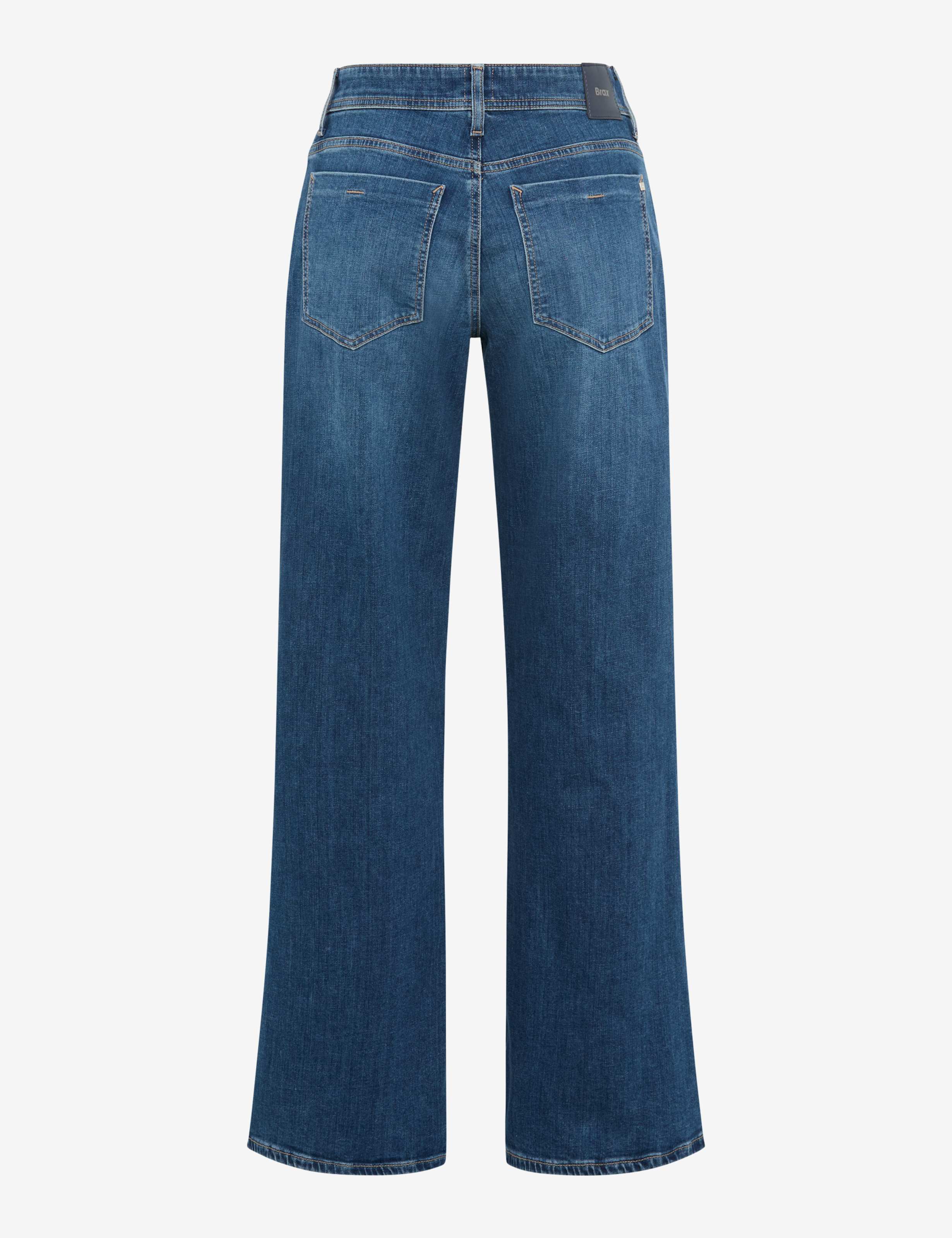 Femme Style MORGAN Bleu Wide Leg Détourage arrière